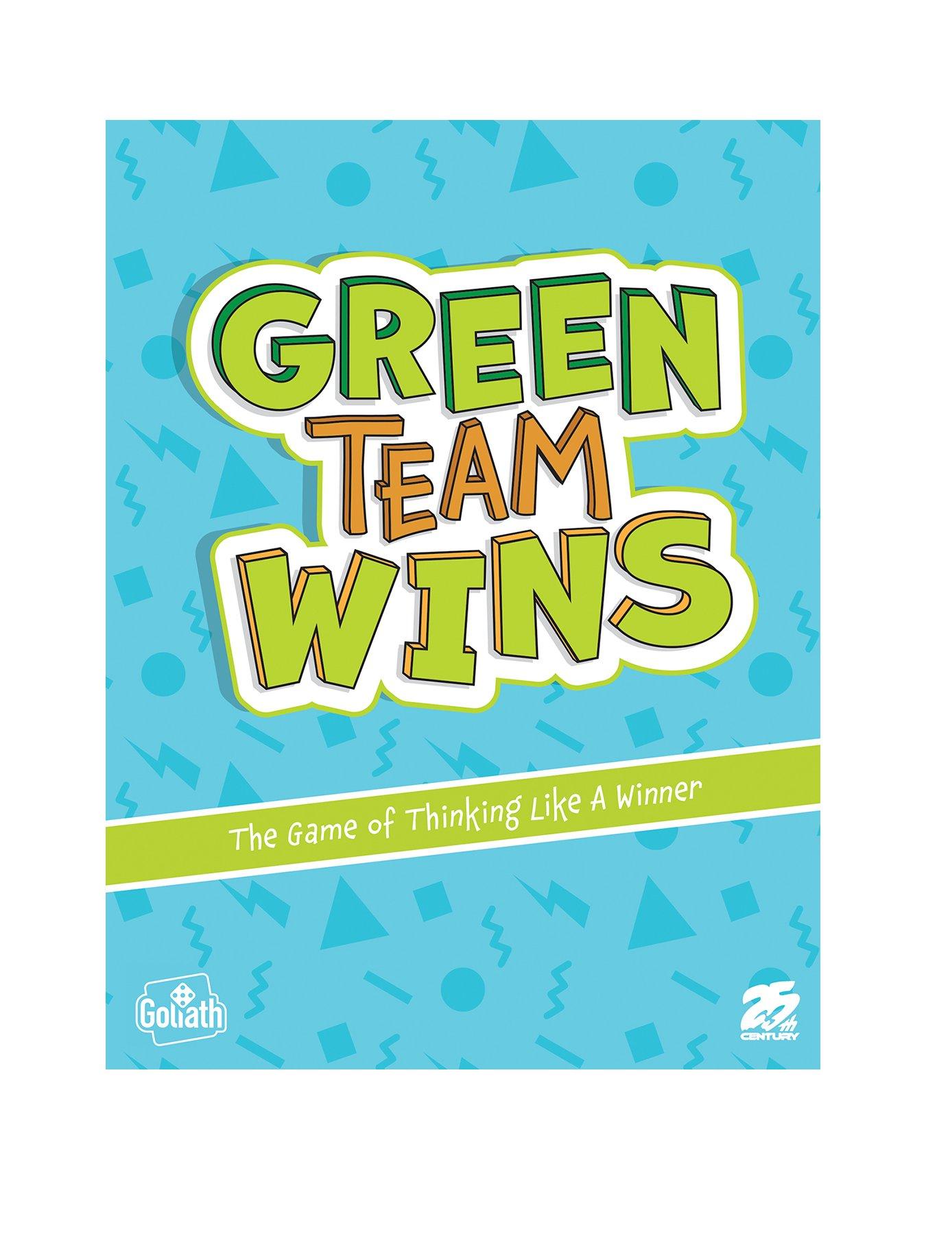 Green Team Wins
