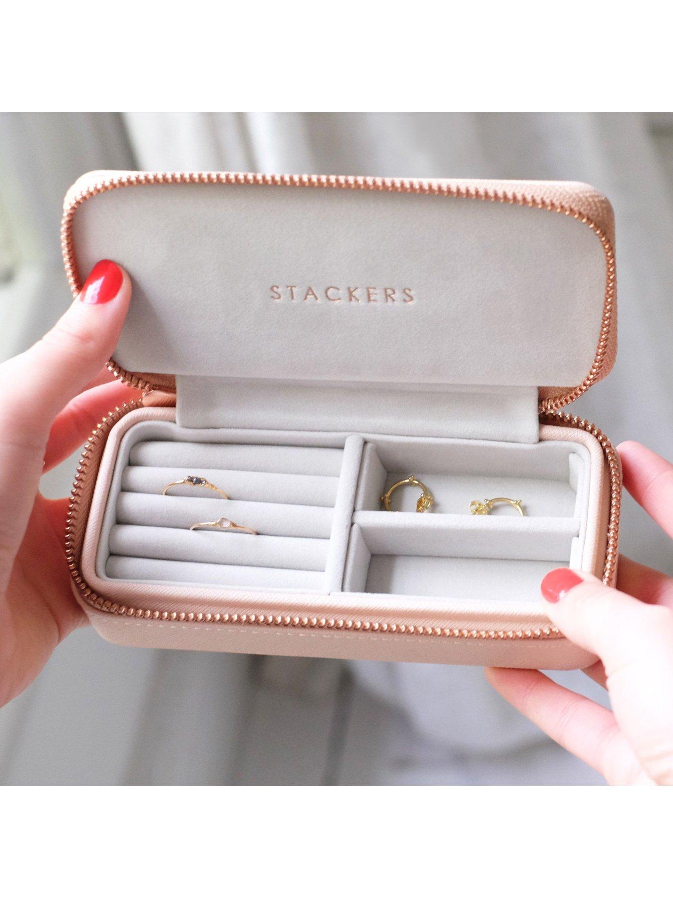  image of stackers-travel-jewellery-box-pink