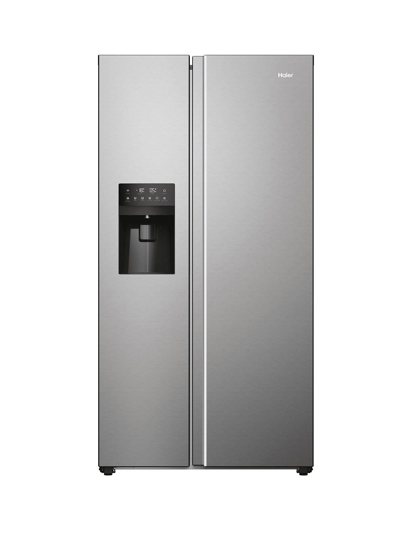 haier-sbs-90-hsr5918dimp-total-no-frost-american-fridge-freezer-with-water-amp-ice-dispensernbspd-rated-stainless-steel