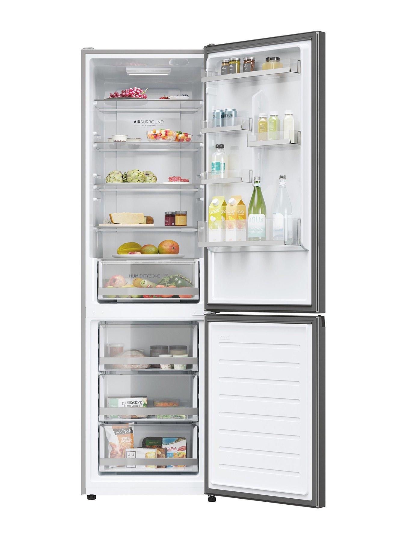 Haier HDW1620DNPK WiFi Connected 60/40 FrostFree Fridge Freezer, D