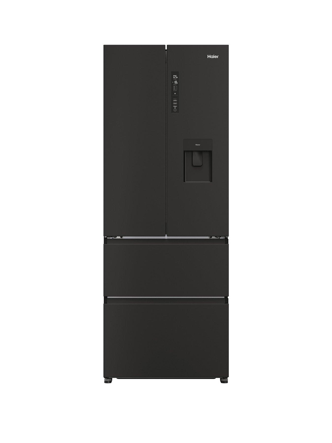 haier-hfr5719ewpb-non-plumbed-total-no-frost-american-fridge-freezer-with-water-dispensernbspe-rated-slate-black