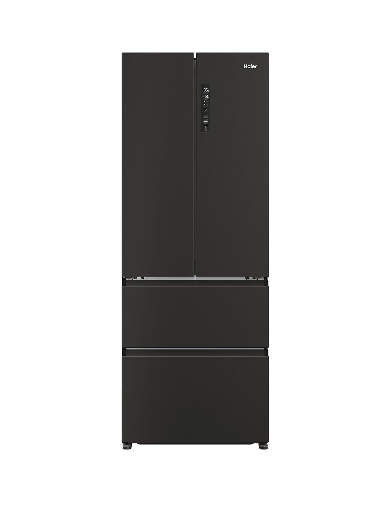 haier-hfr5719enpb-70cm-widenbspfrost-free-american-fridge-freezernbspe-rated-slate-black