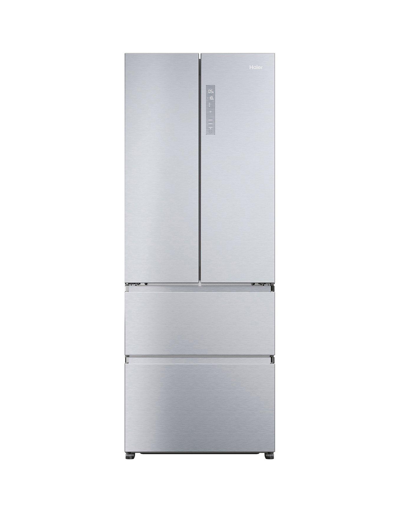 front image of haier-fd-70-hfr5719enmg-70cm-widenbspfrost-free-american-fridge-freezernbspe-rated-stainless-steel