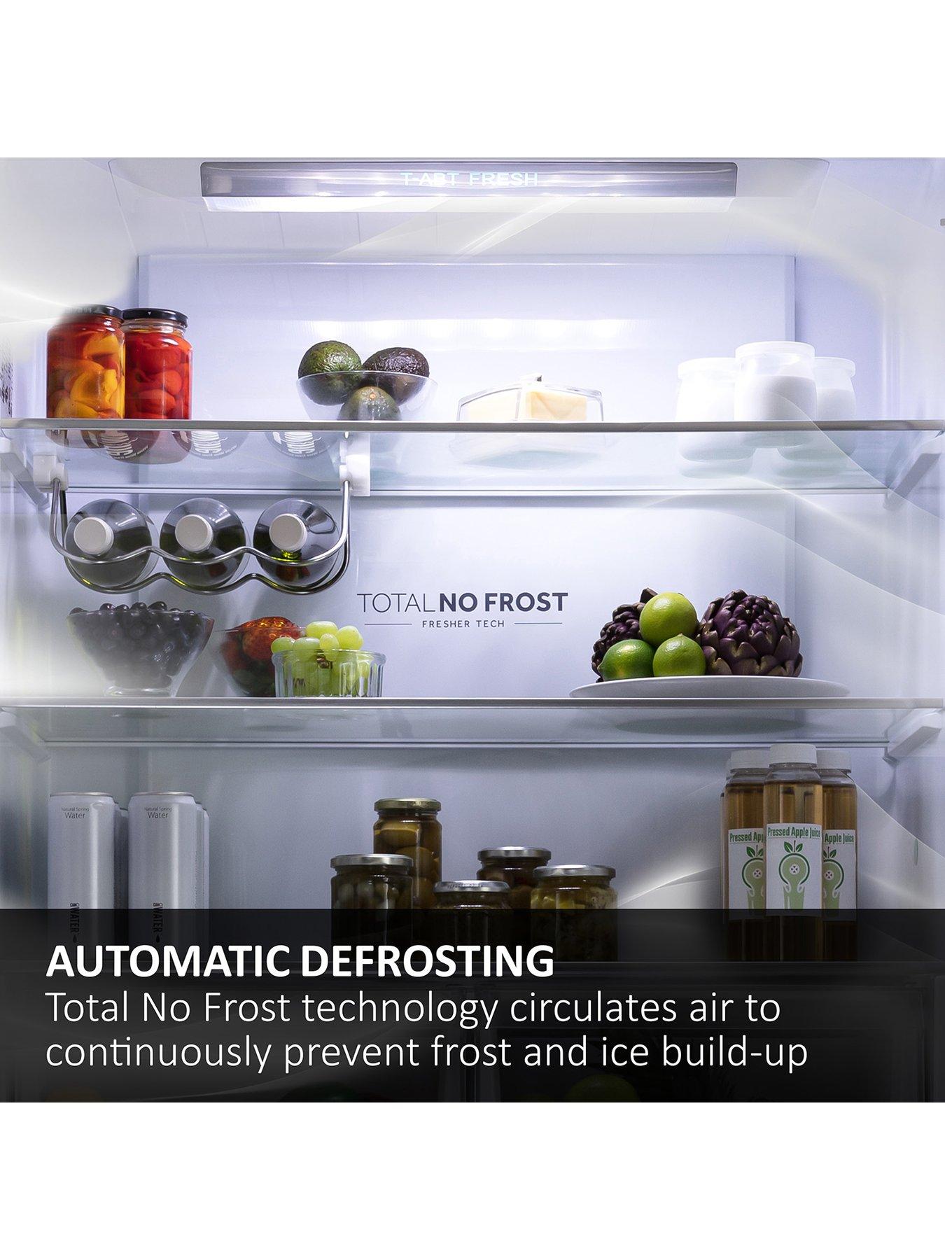  image of haier-fd-70-hfr5719enmg-70cm-widenbspfrost-free-american-fridge-freezernbspe-rated-stainless-steel