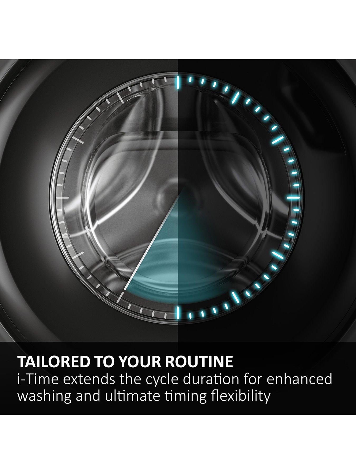 Image 2 of 8 of Haier i-Pro Series 3 HD90-A2939S 9kg Load&nbsp;Heat Pump Tumble Dryer,&nbsp;A++ Rated - Graphite