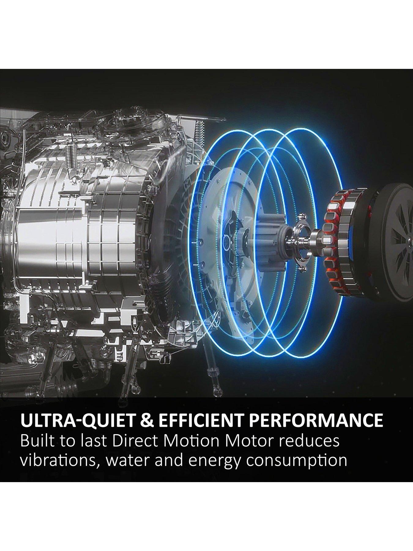  image of haier-i-pro-series-3-hd100-a2939s-10kg-load-heat-pump-tumble-dryernbspa-rated-graphite