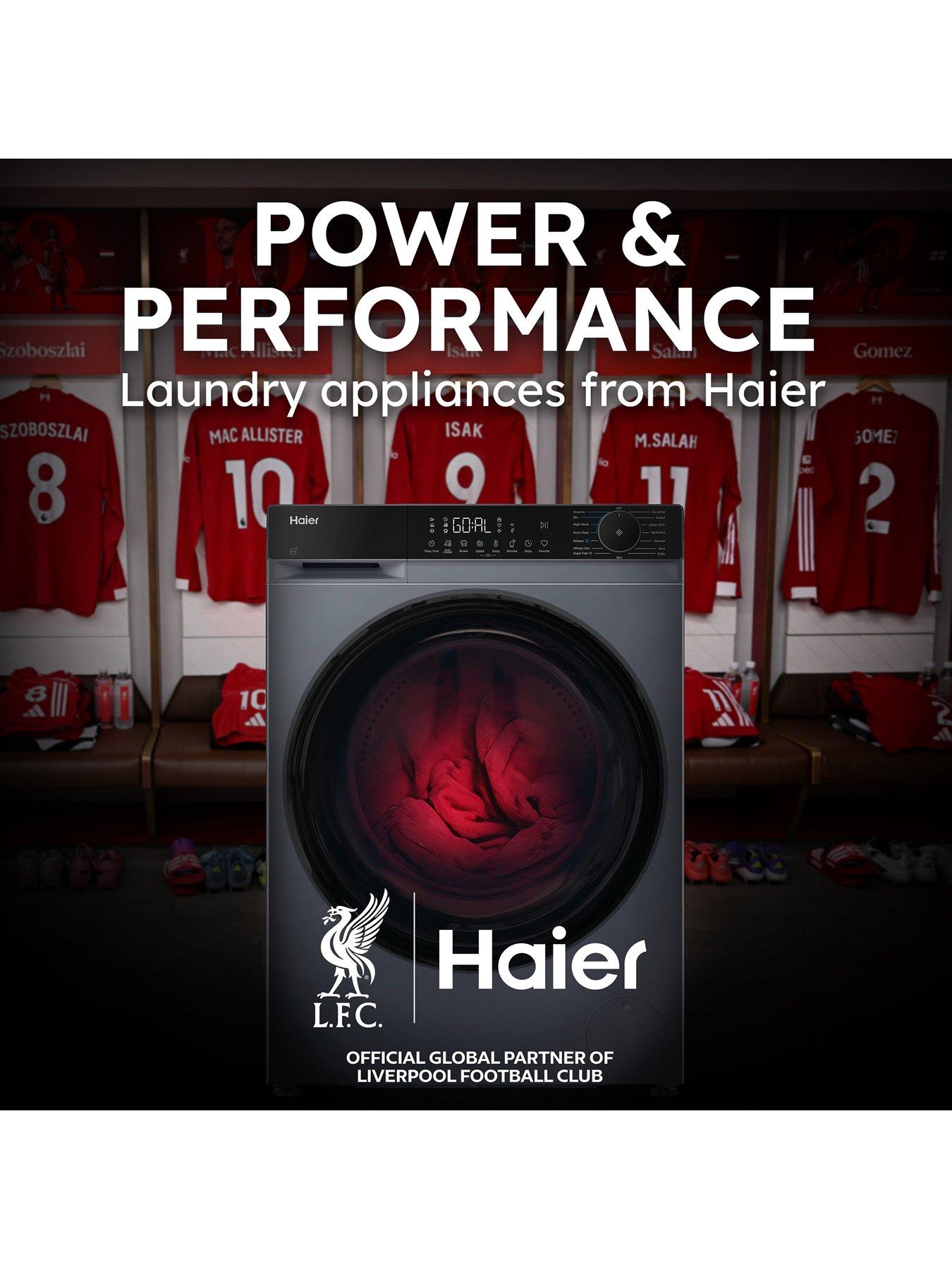  image of haier-i-pro-series-3-hd100-a2939s-10kg-load-heat-pump-tumble-dryernbspa-rated-graphite