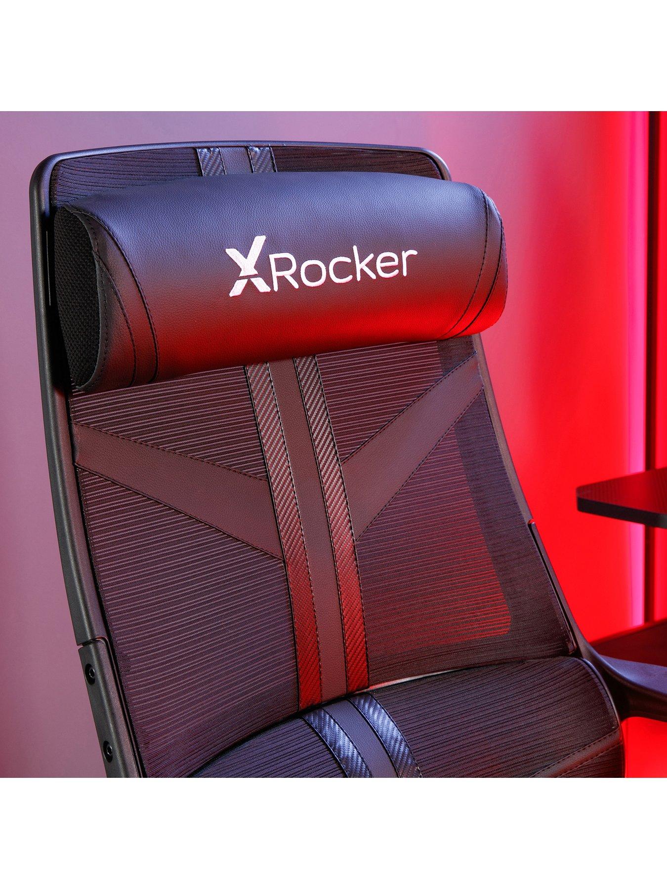  image of x-rocker-helix-mesh-pc-gaming-chair