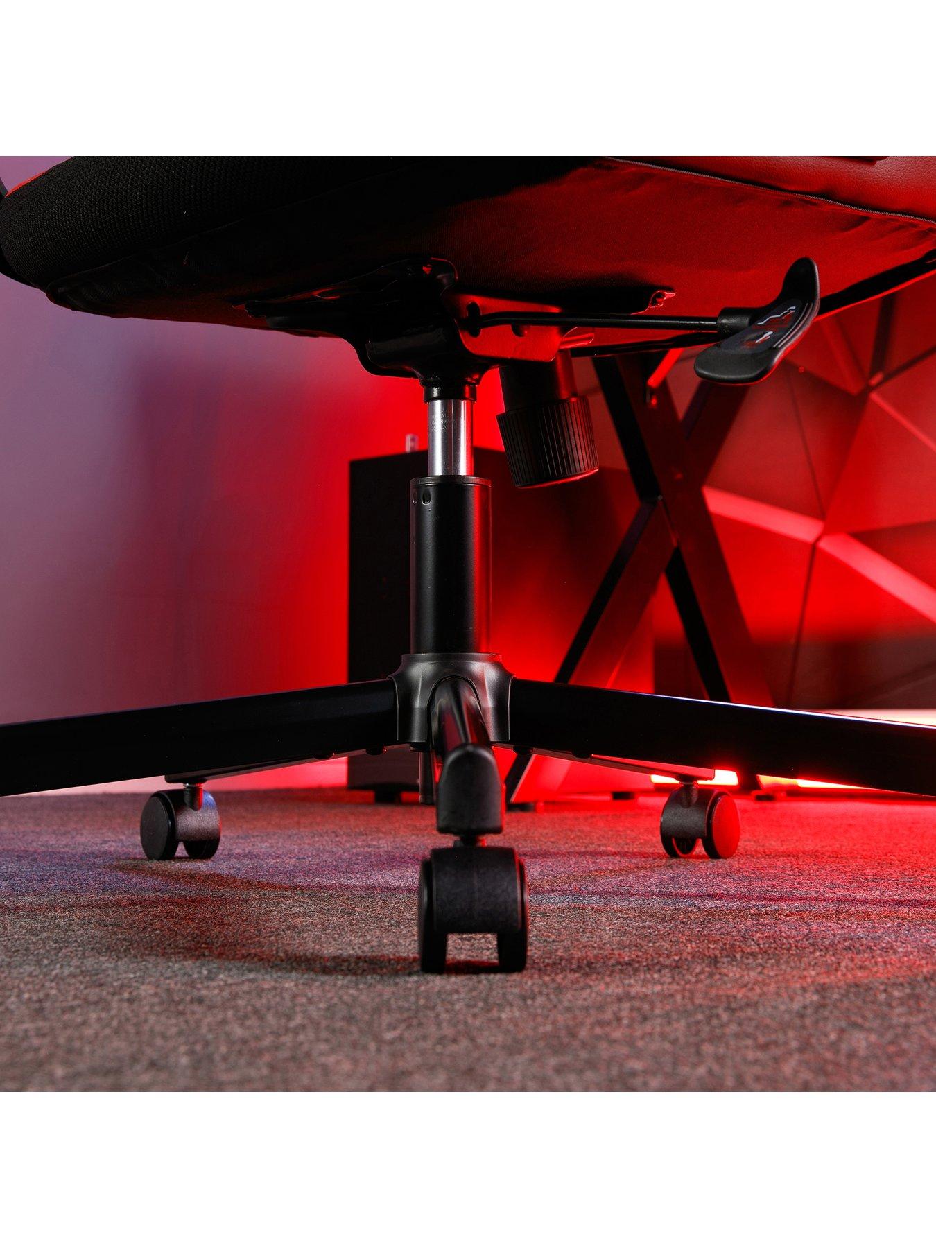  image of x-rocker-helix-mesh-pc-gaming-chair