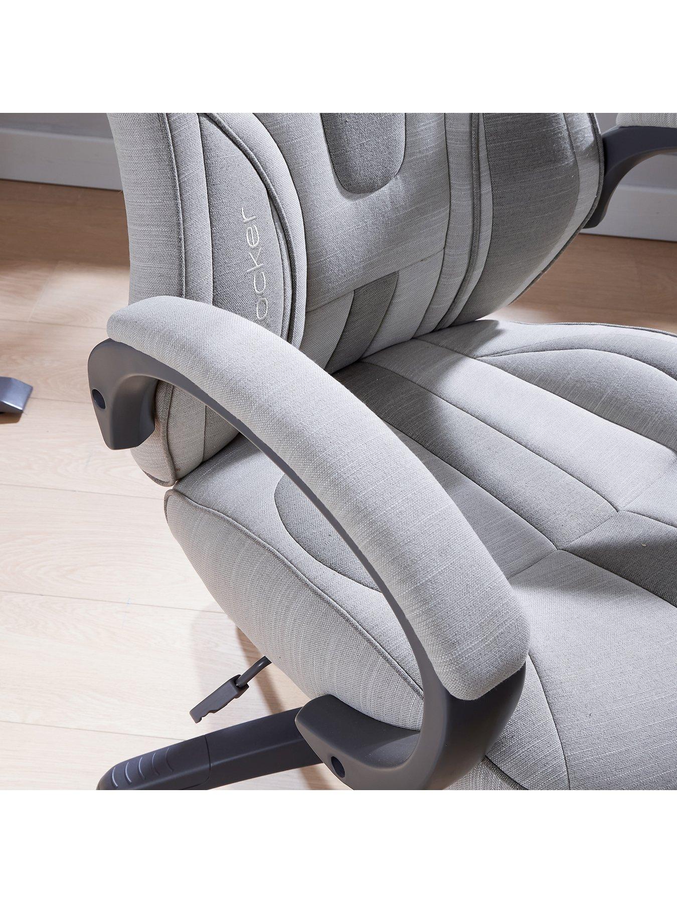  image of x-rocker-maverick-pc-office-gaming-chair-new-beige