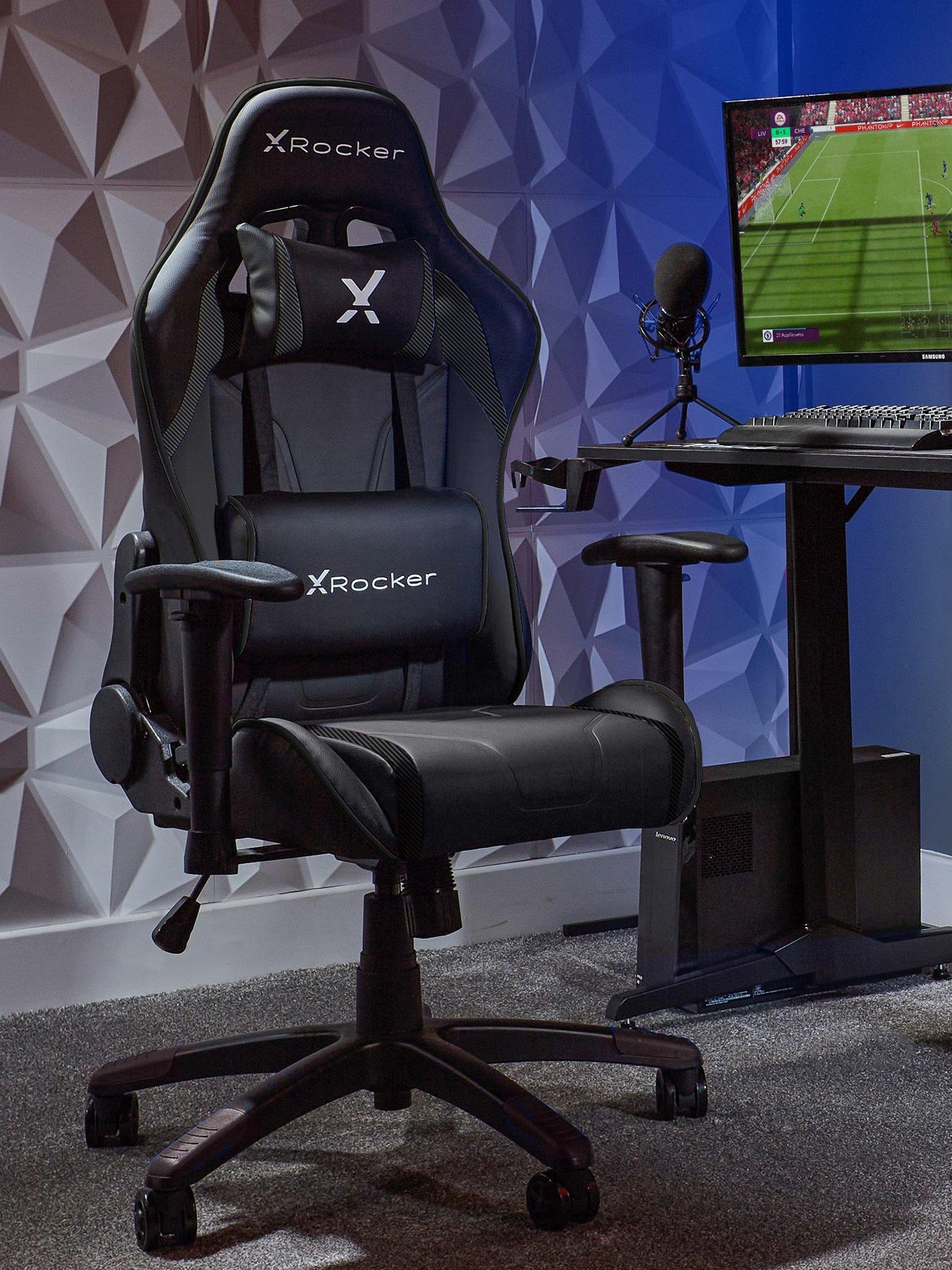 x-rocker-agility-junior-pc-office-gaming-chair-new-carbon-black