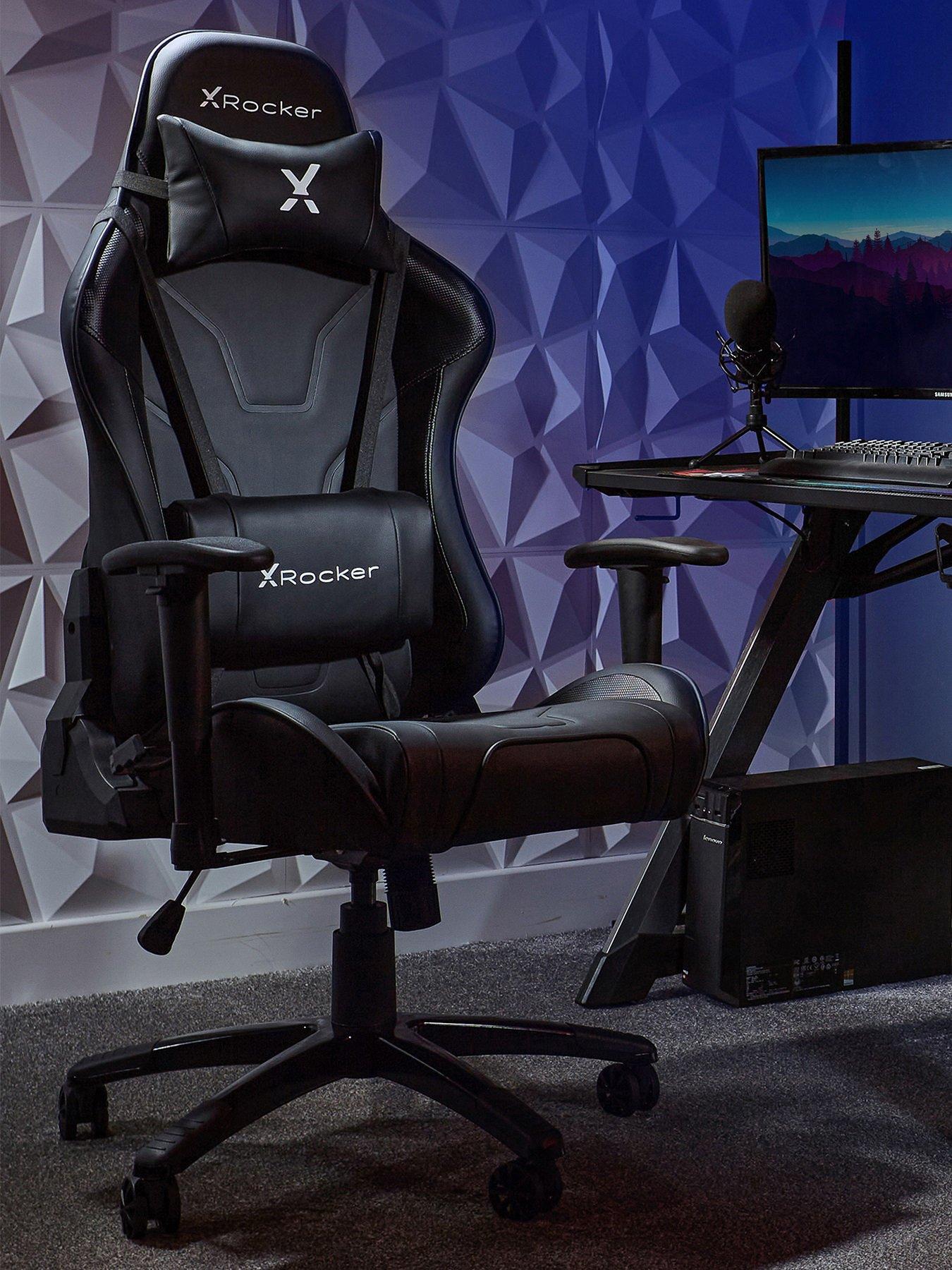 undefined Agility Sport eSport PC Office Gaming Chair - Carbon Black