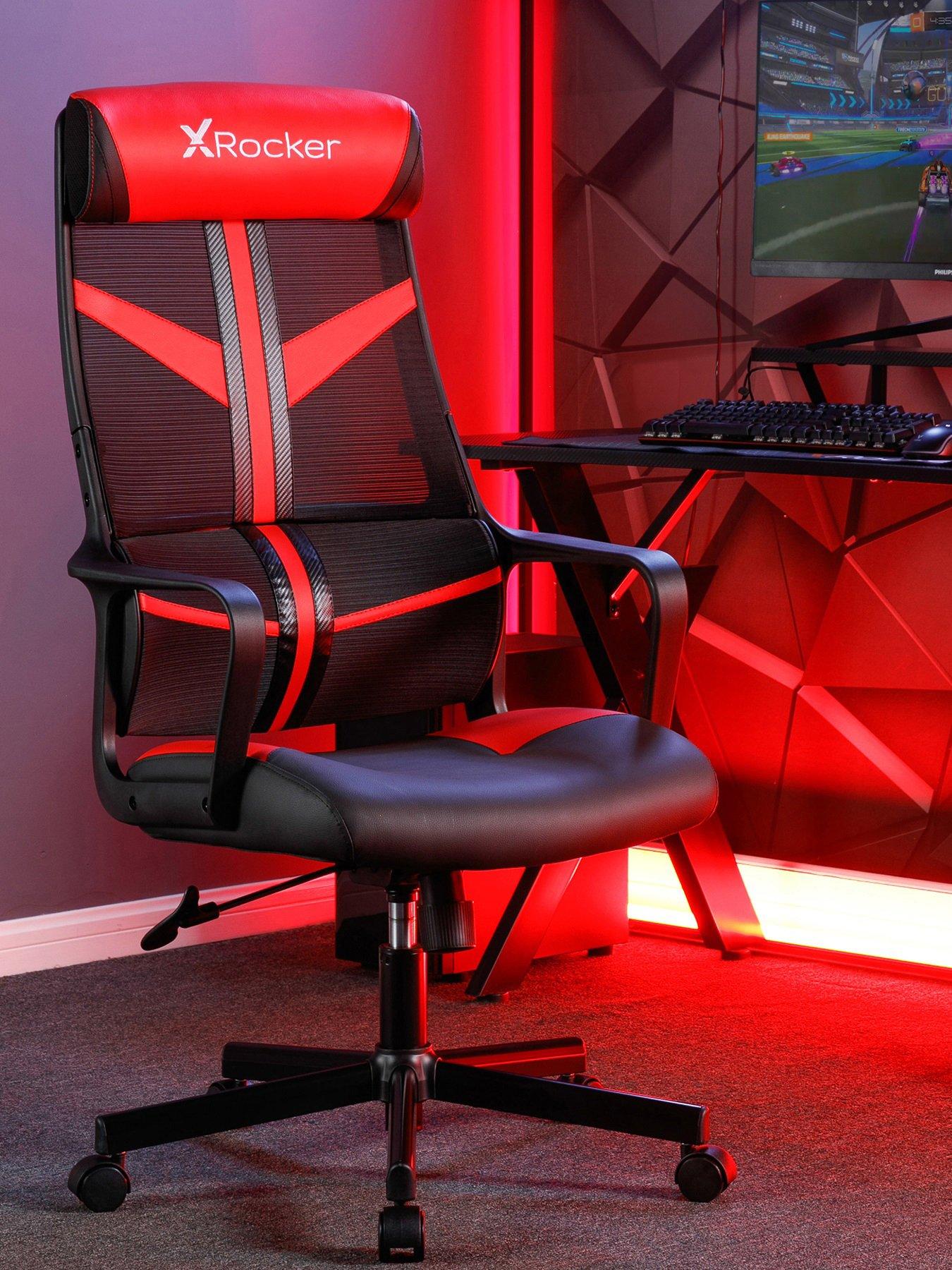 X Rocker Helix Mesh PC gaming Chair