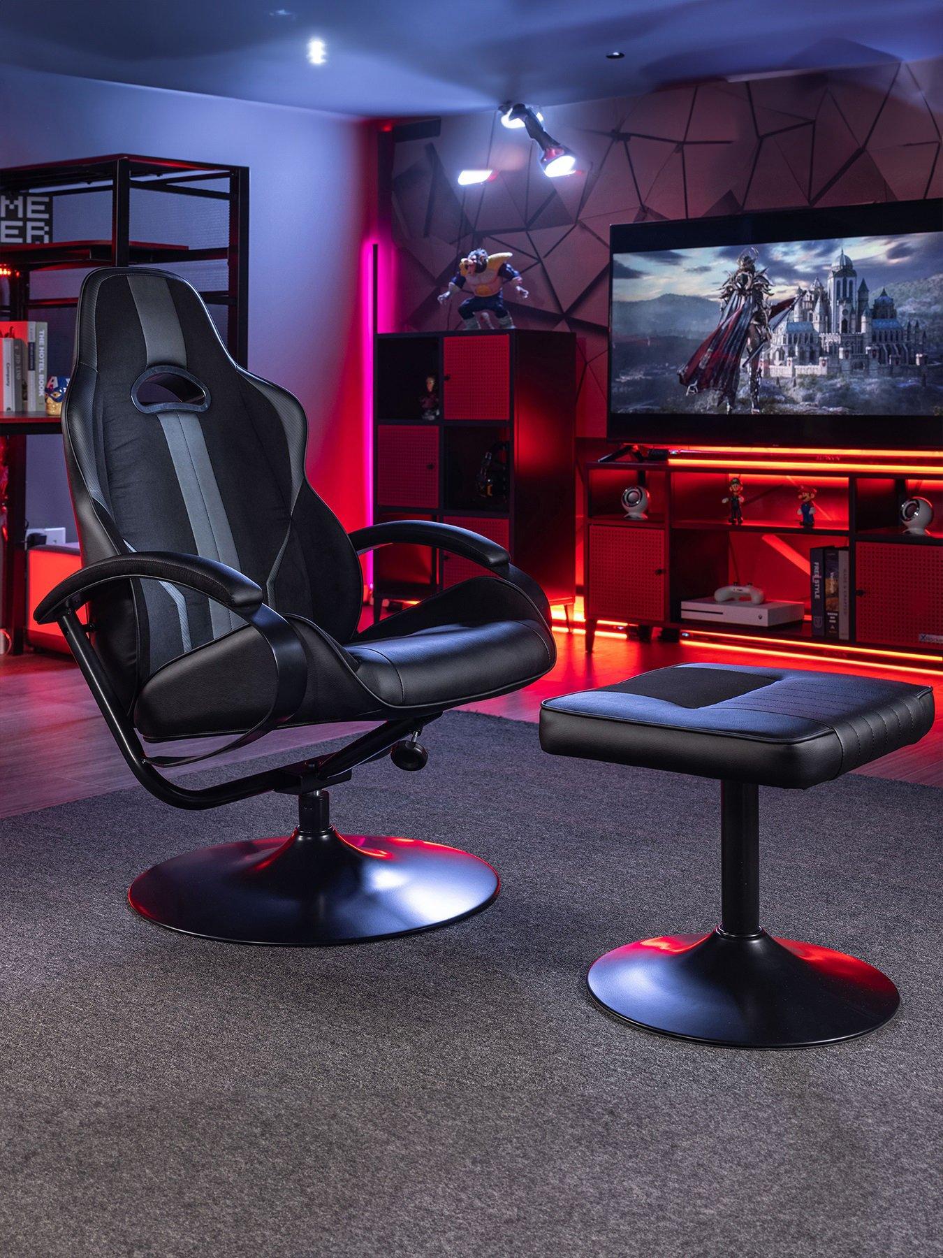 X rocker spider 2.1 wireless gaming chair hot sale