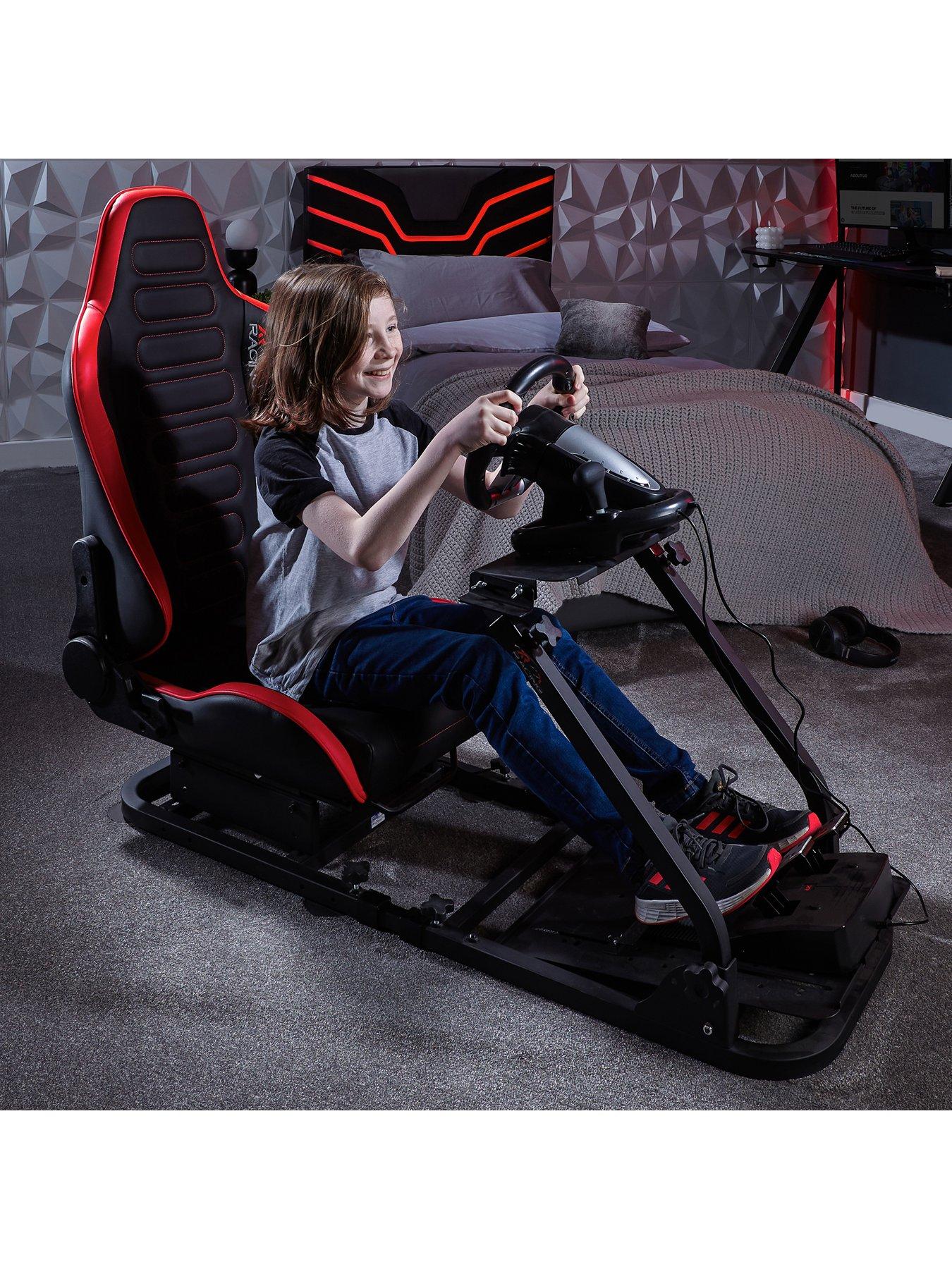 X rocker chicane racing seat online