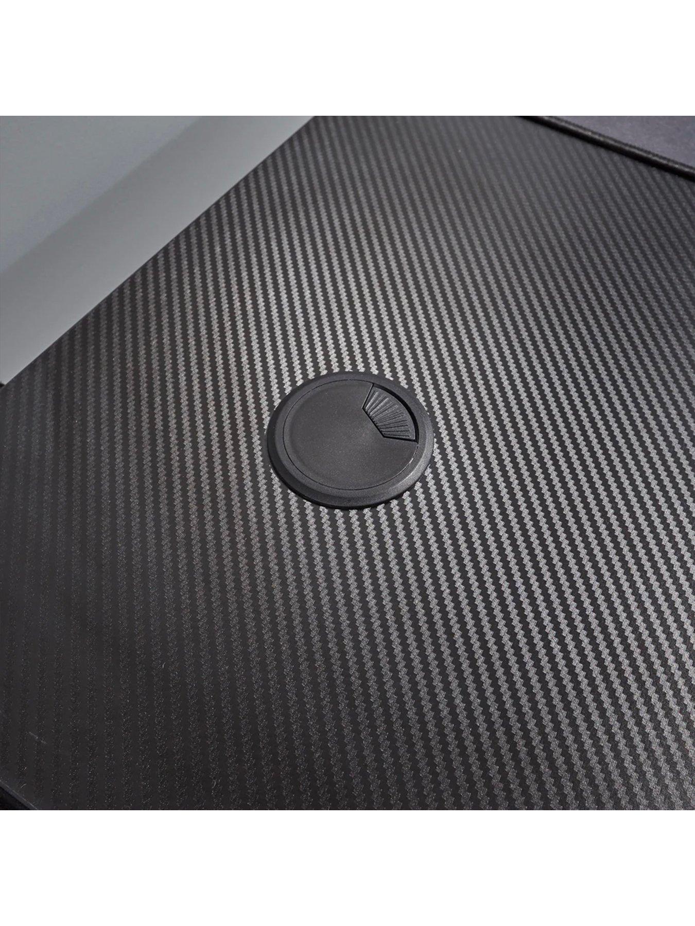  image of x-rocker-panther-xl-reversible-cornernbspsports-gaming-desk-carbon-black