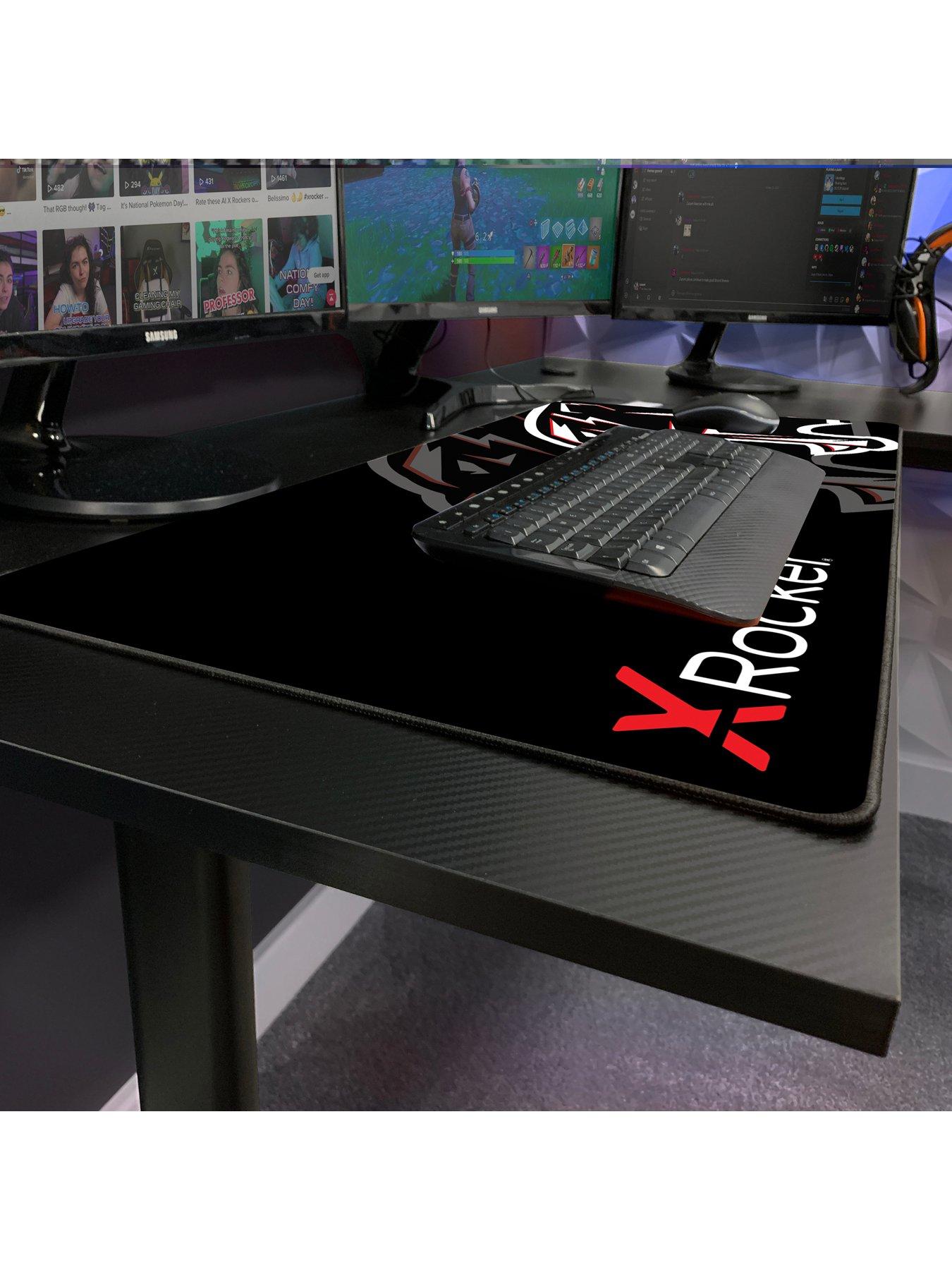  image of x-rocker-panther-xl-reversible-cornernbspsports-gaming-desk-carbon-black