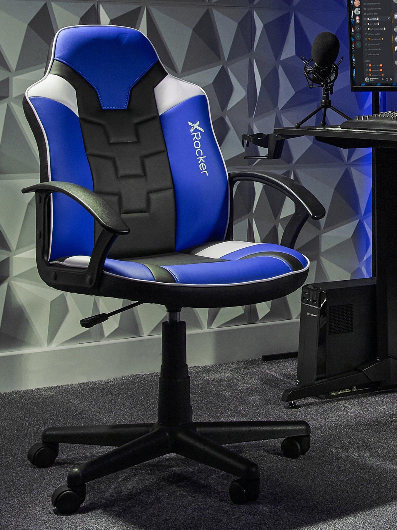 X rocker gaming online chair white