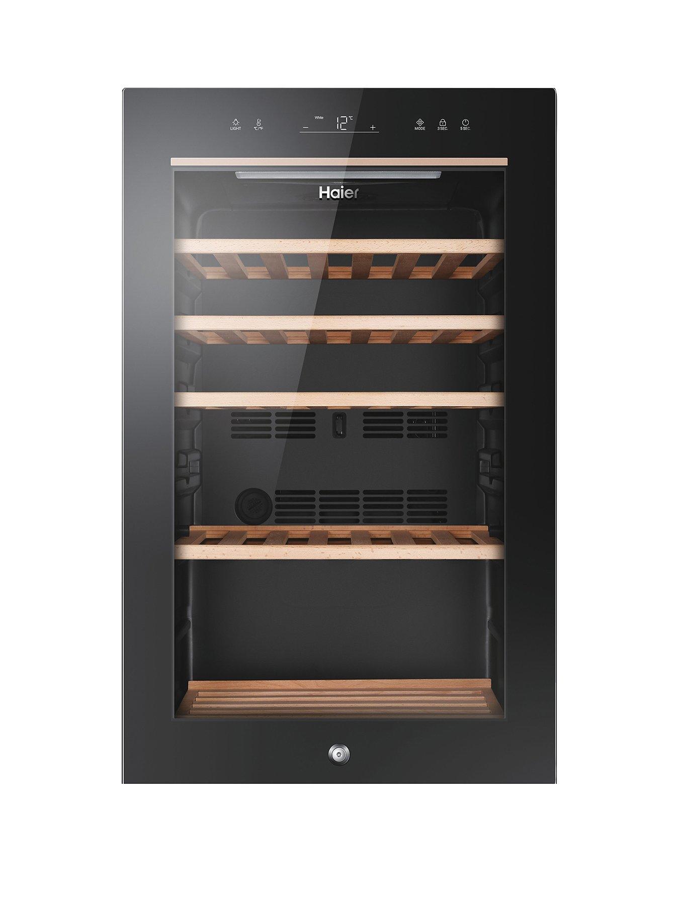 front image of haier-hws84ga-49-bottle-wine-cooler-single-zonenbspf-rated-black