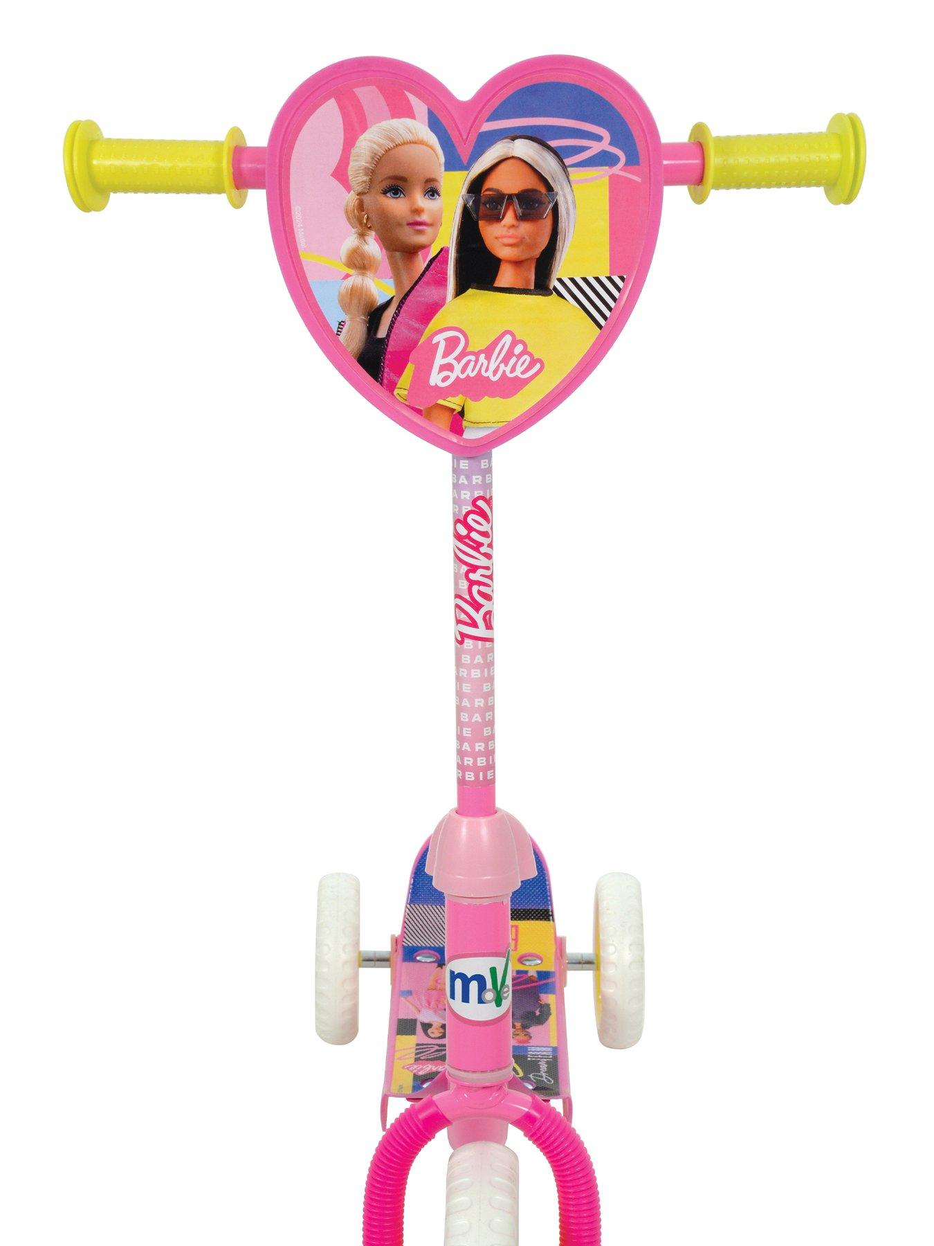Barbie Deluxe Tri-scooter Littlewoods