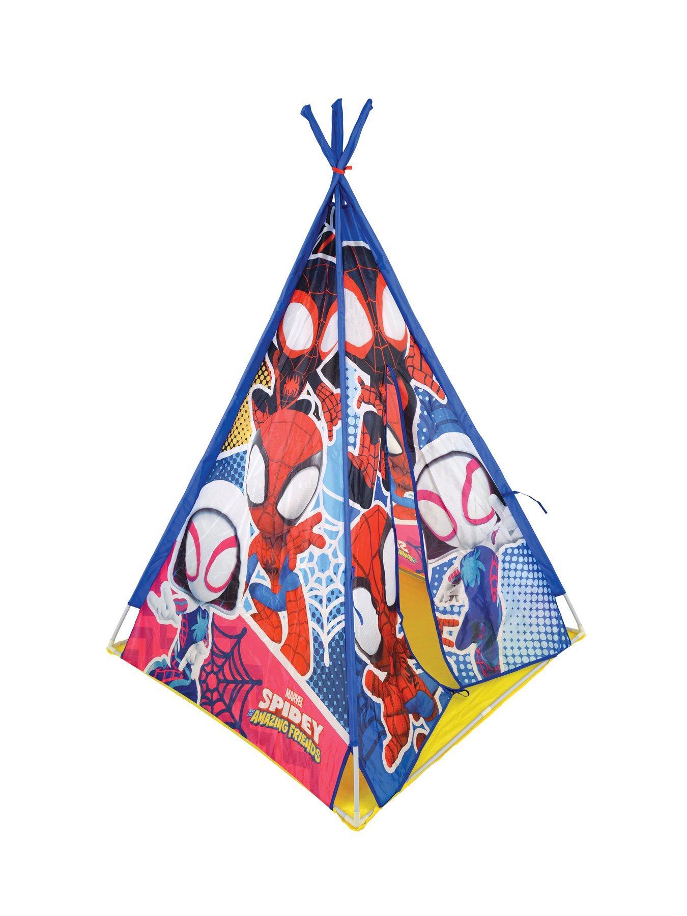 Image 1 of 7 of Spidey and His Amazing Friends Spidey and His Amazing Friends Tepee