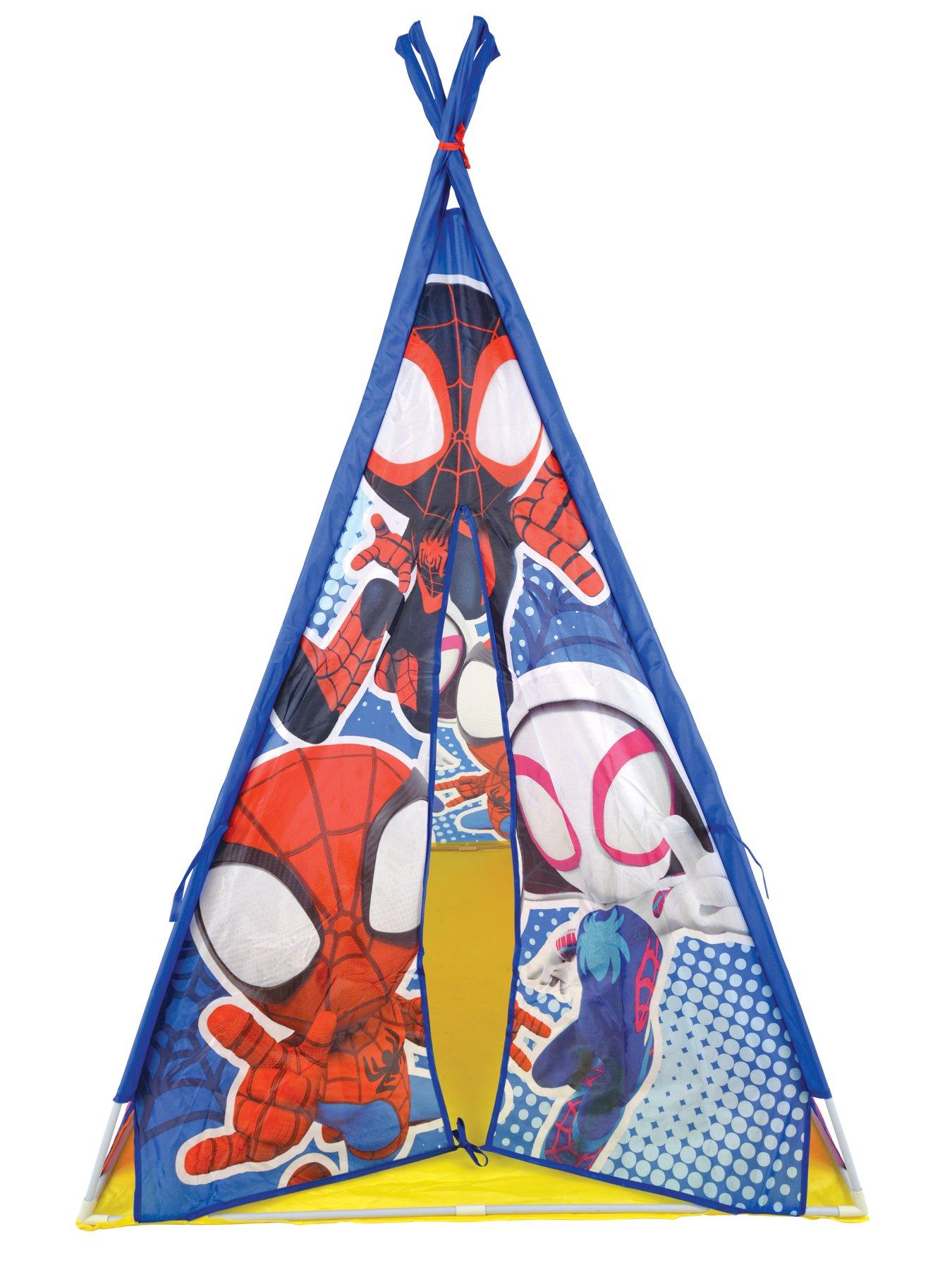  image of spidey-and-his-amazing-friends-tepee-play-tent