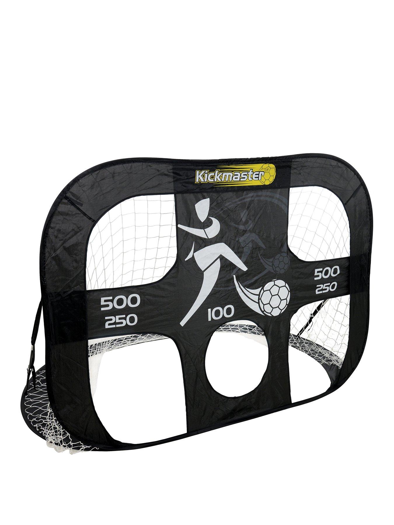 Kickmaster Large Quick Up Goal  &  Target Shot