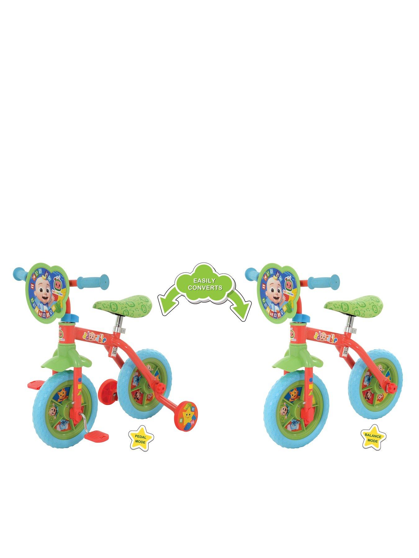 undefined 2-in-1 10 Inch Training Bike