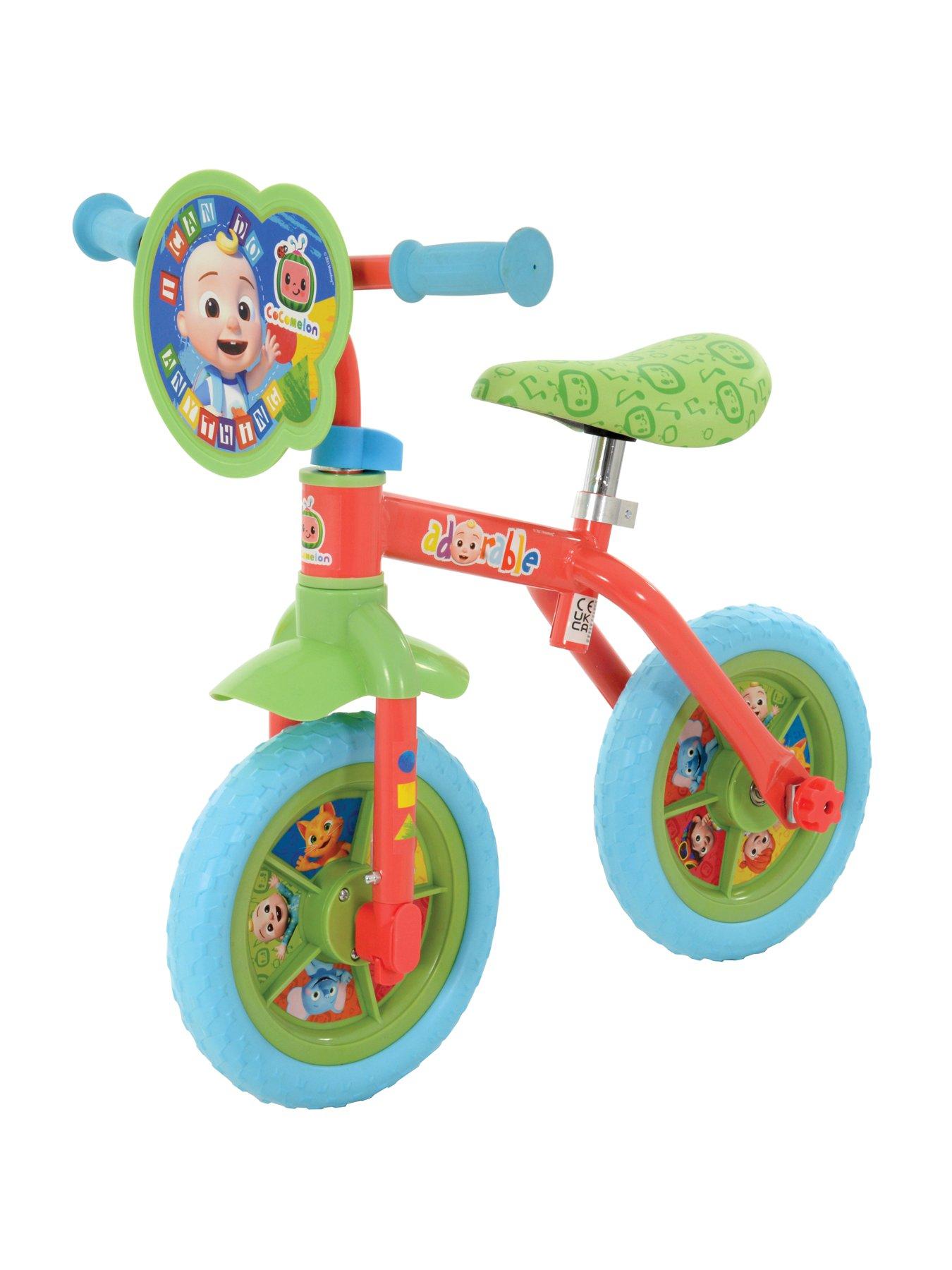  image of cocomelon-2-in-1-10-training-bike