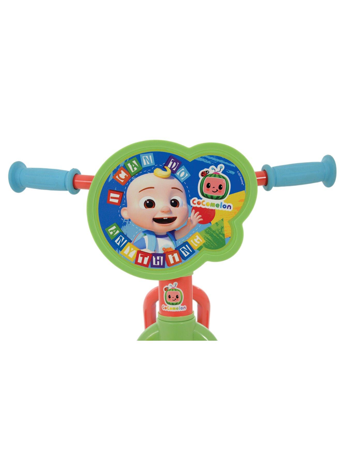  image of cocomelon-2-in-1-10-training-bike