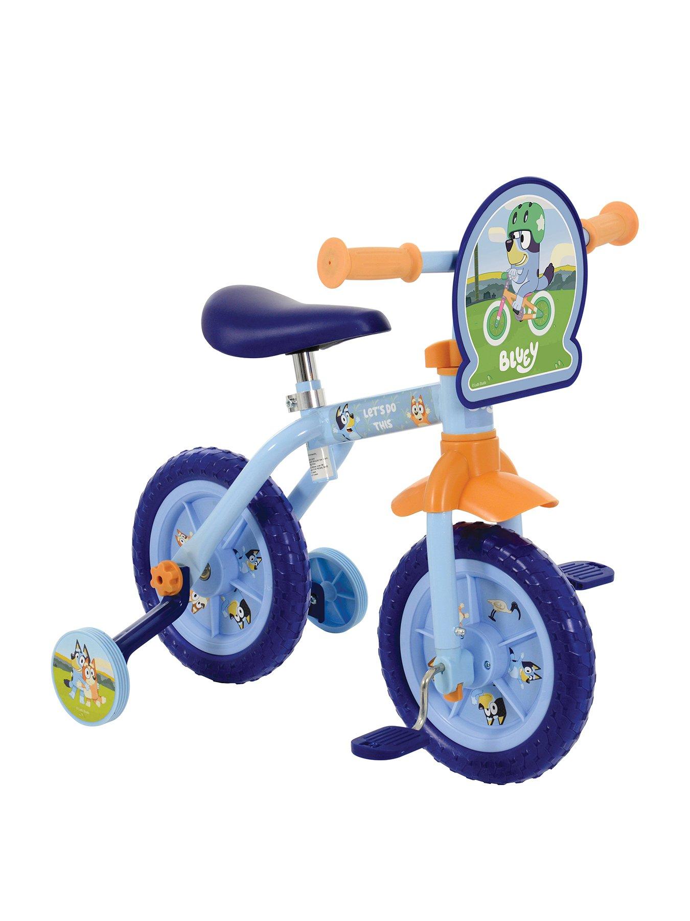 Image 2 of 7 of Bluey 2-in-1 10 Inch Training Bike