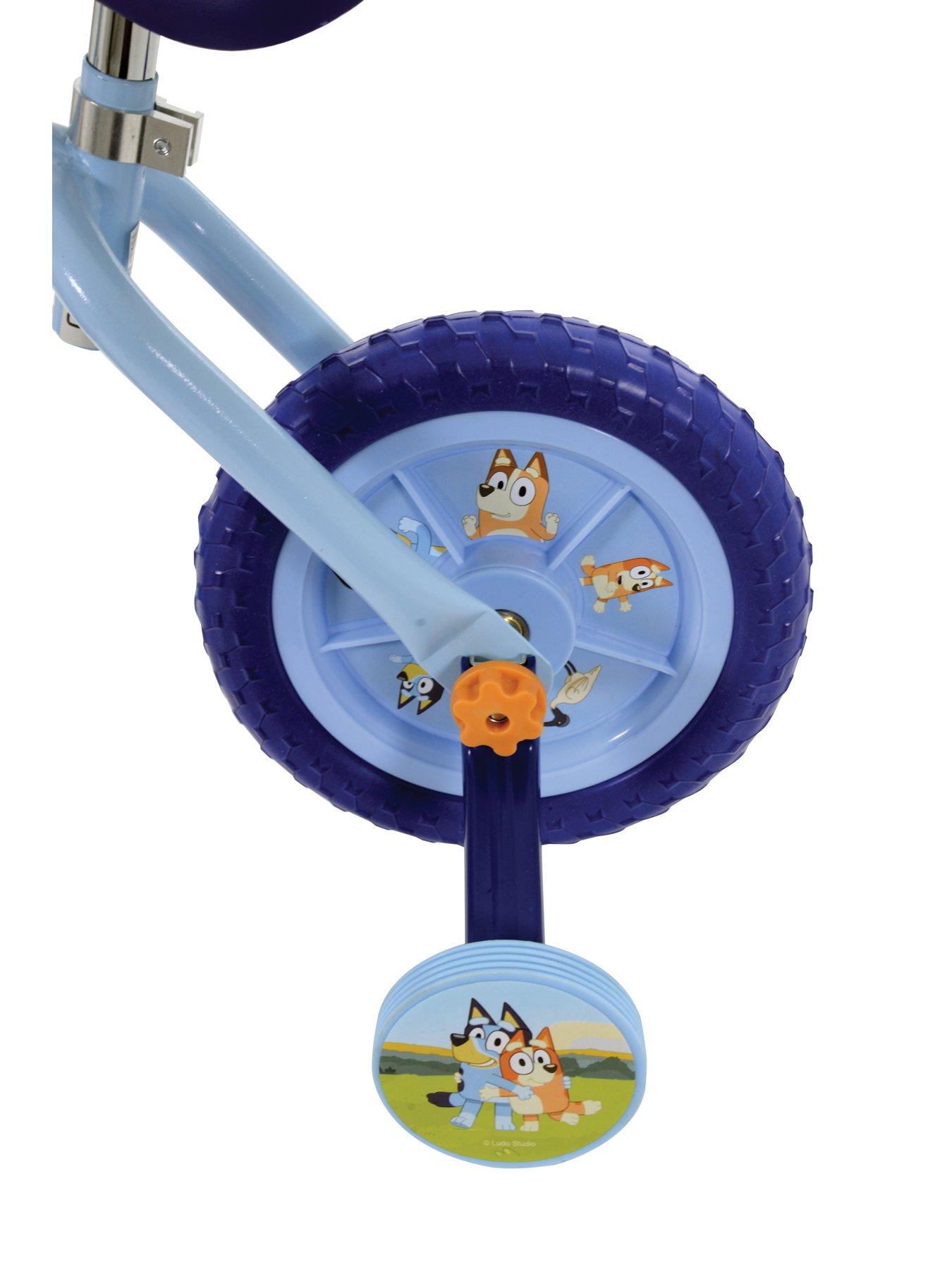 Image 6 of 7 of Bluey 2-in-1 10 Inch Training Bike