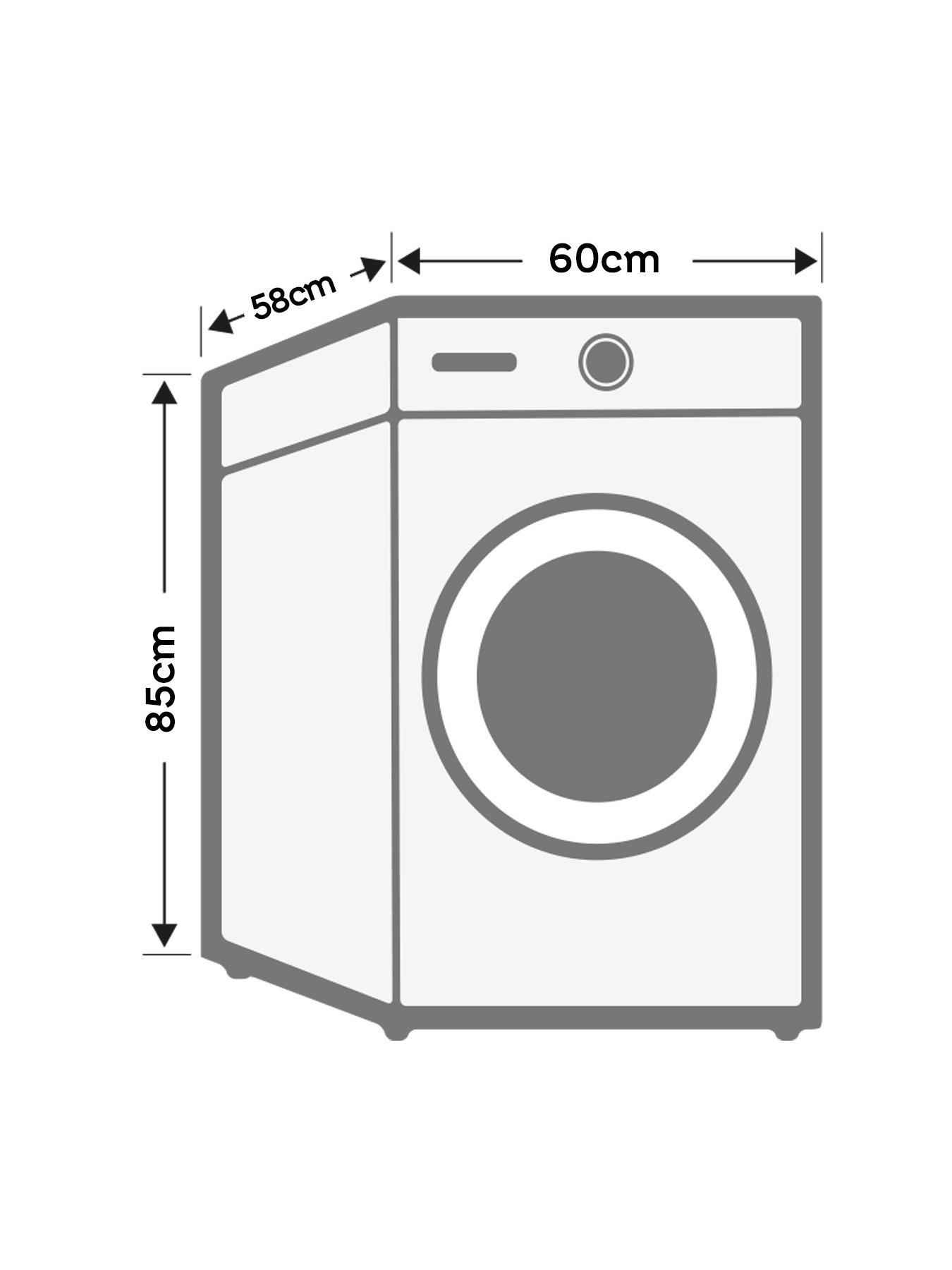 Image 7 of 8 of Haier <p>i-Pro Series 7 Plus&nbsp;HW100-B14979U1 10kg Wash, 1400 Spin Washing Machine - White</p>