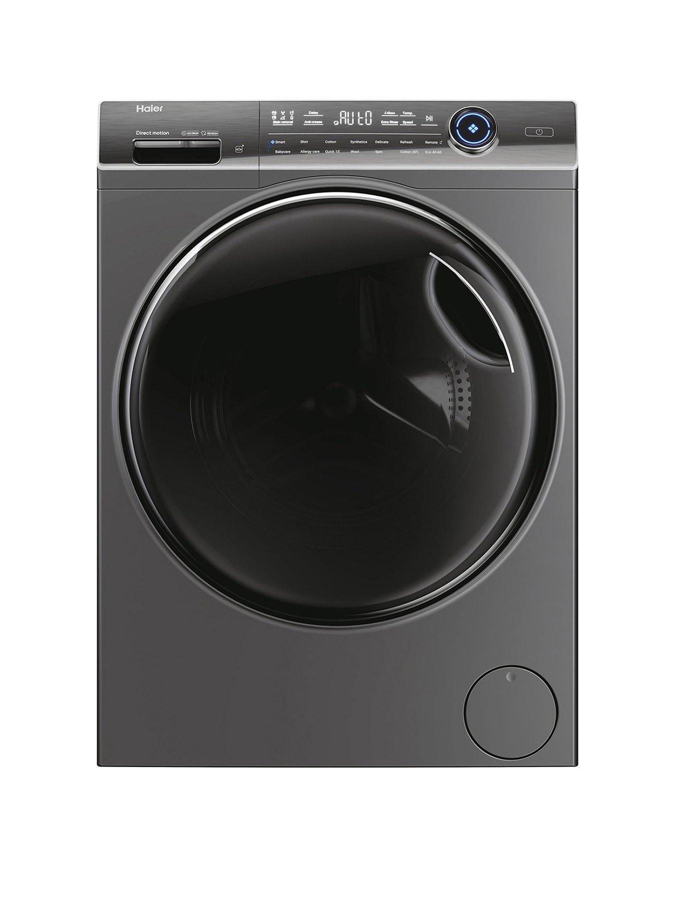 undefined i-Pro Series 7 Plus HW100-B14979S8U1 10kg Wash, 1400 Spin Washing Machine - Graphite