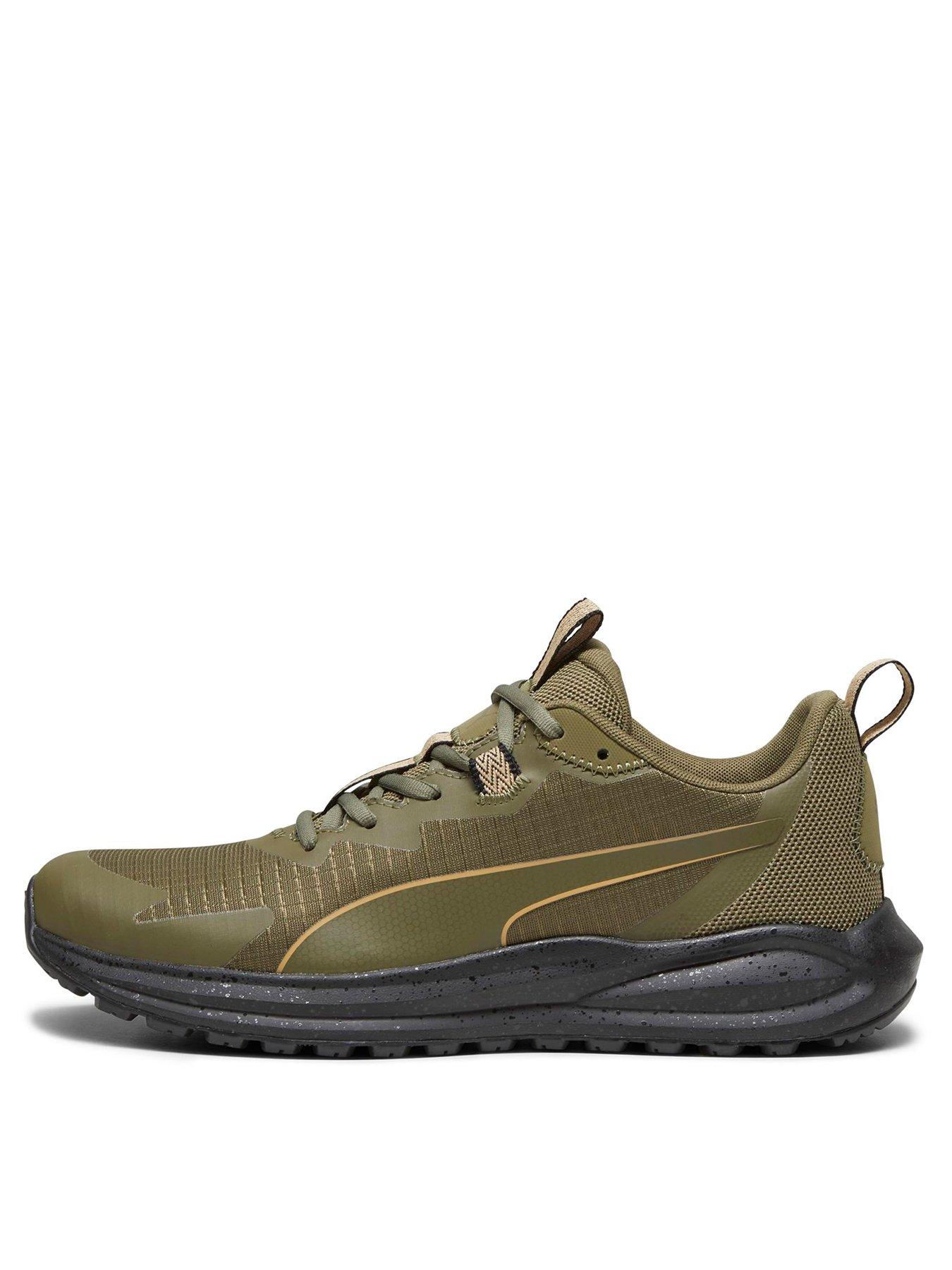 Puma ignite olive store green