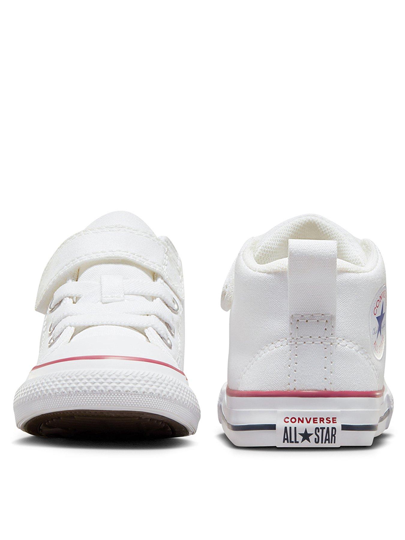 Infant boys converse clearance trainers