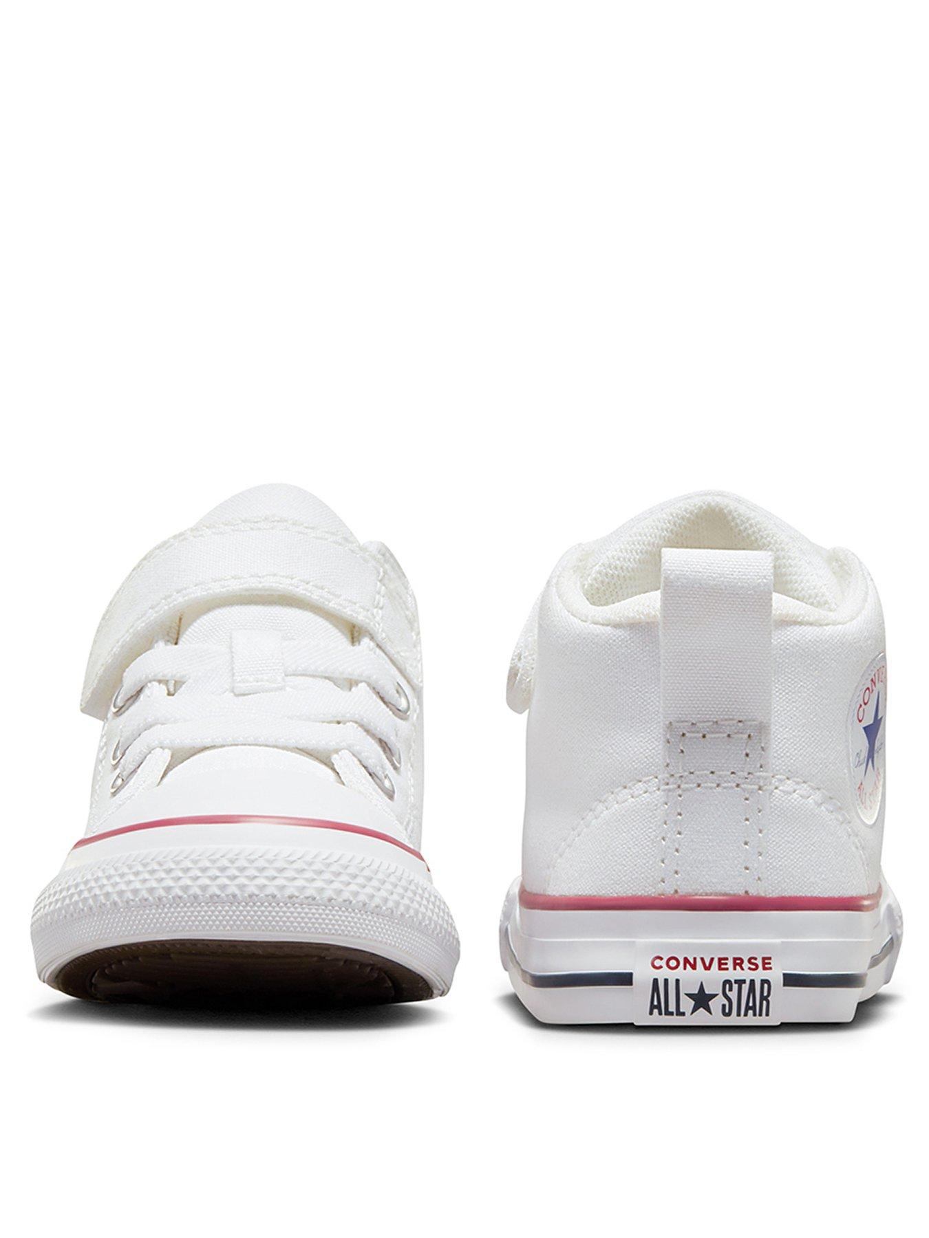 Converse Infant Boys Malden Street Mid Trainers White Littlewoods