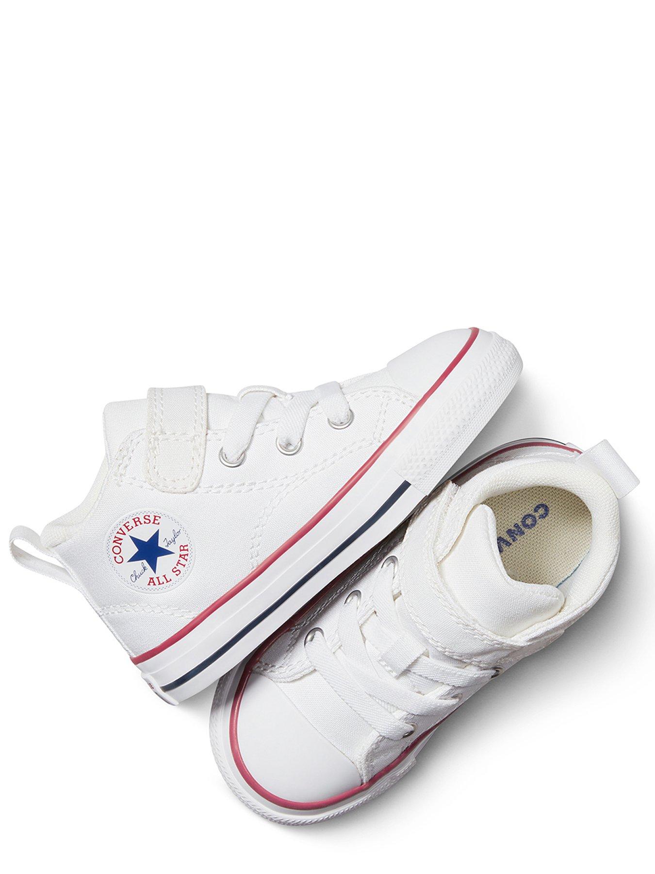 Converse Infant Boys Malden Street Mid Trainers White Littlewoods
