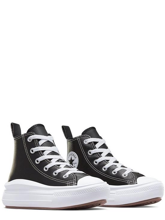 stillFront image of converse-chuck-taylor-all-star-move-trainers-black