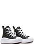  image of converse-chuck-taylor-all-star-move-trainers-black