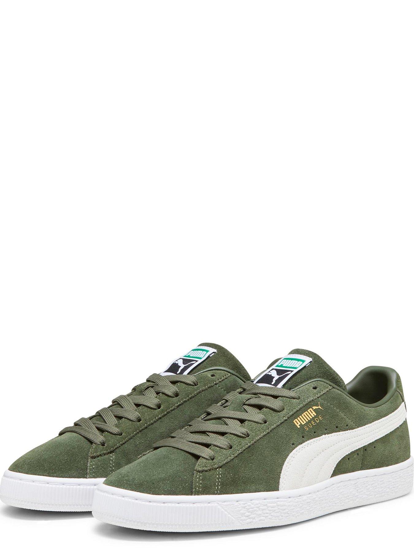 Puma store suede khaki