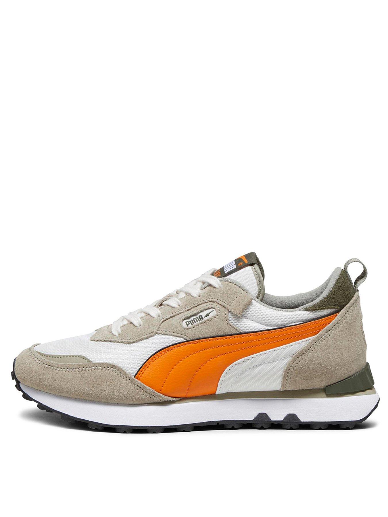 Puma Rider Fv Retro Rewind Trainers Grey littlewoods