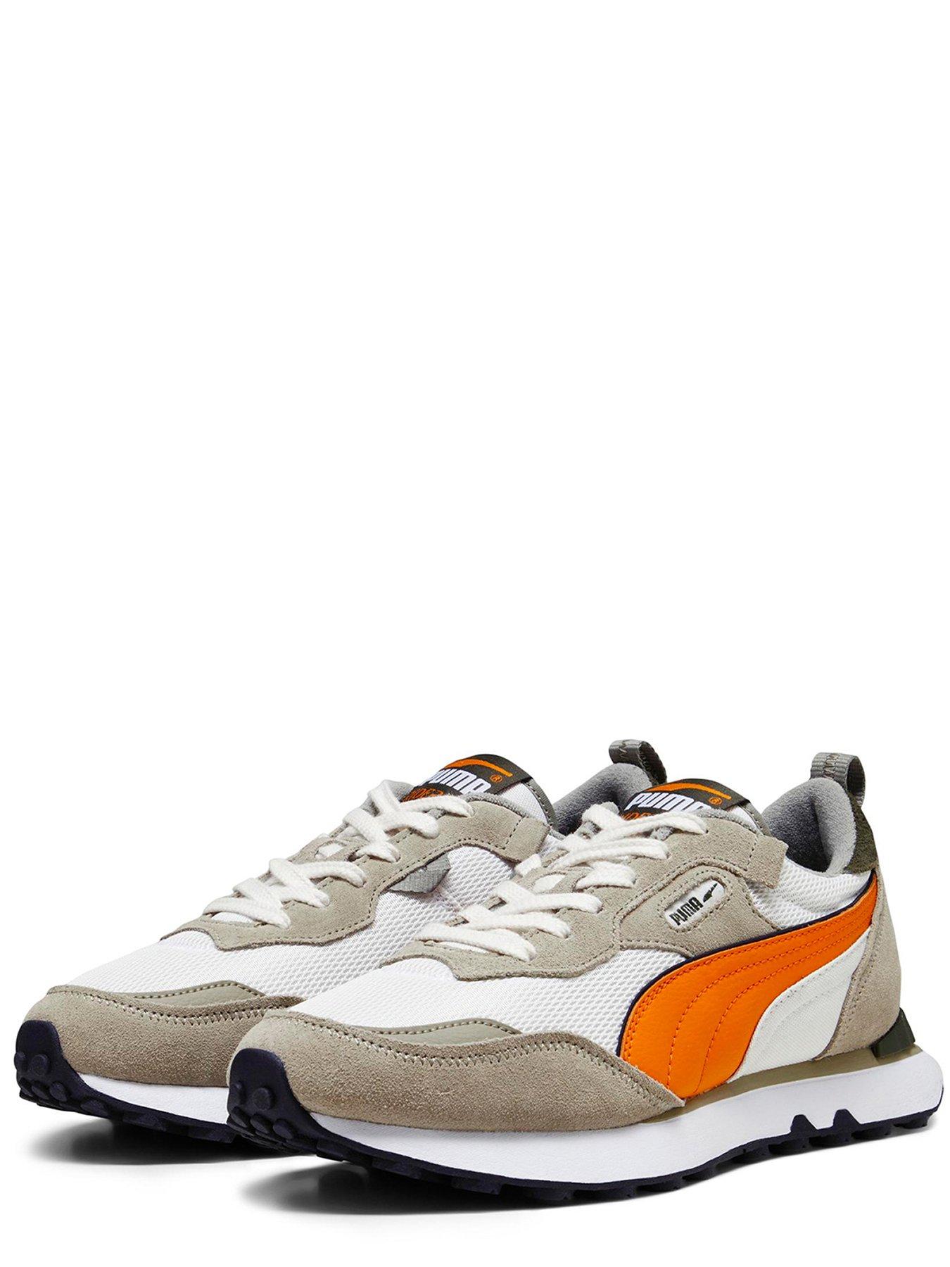 Puma Rider Fv Retro Rewind Trainers Grey littlewoods