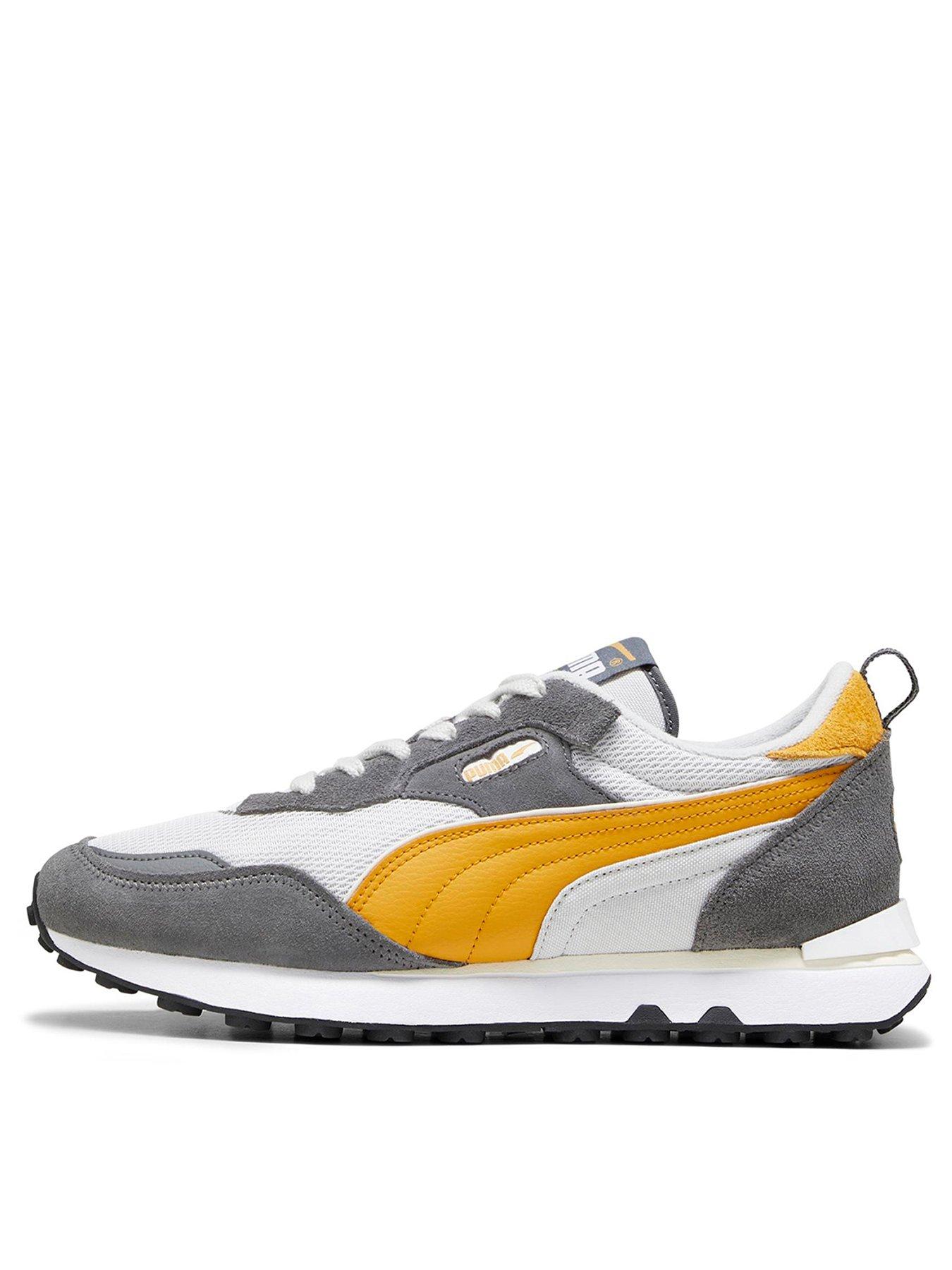 Puma Rider Fv Retro Rewind Trainers Grey littlewoods