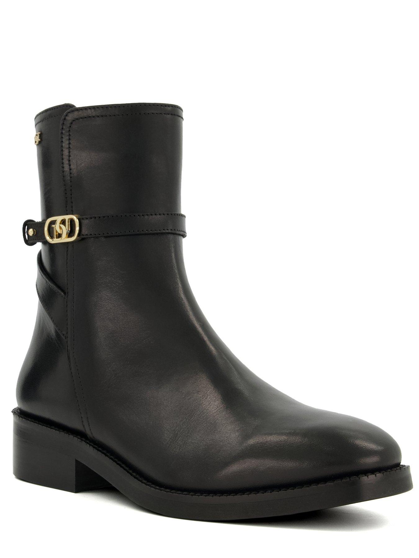 Dune London Praising Ankle Boots - Black | littlewoods.com