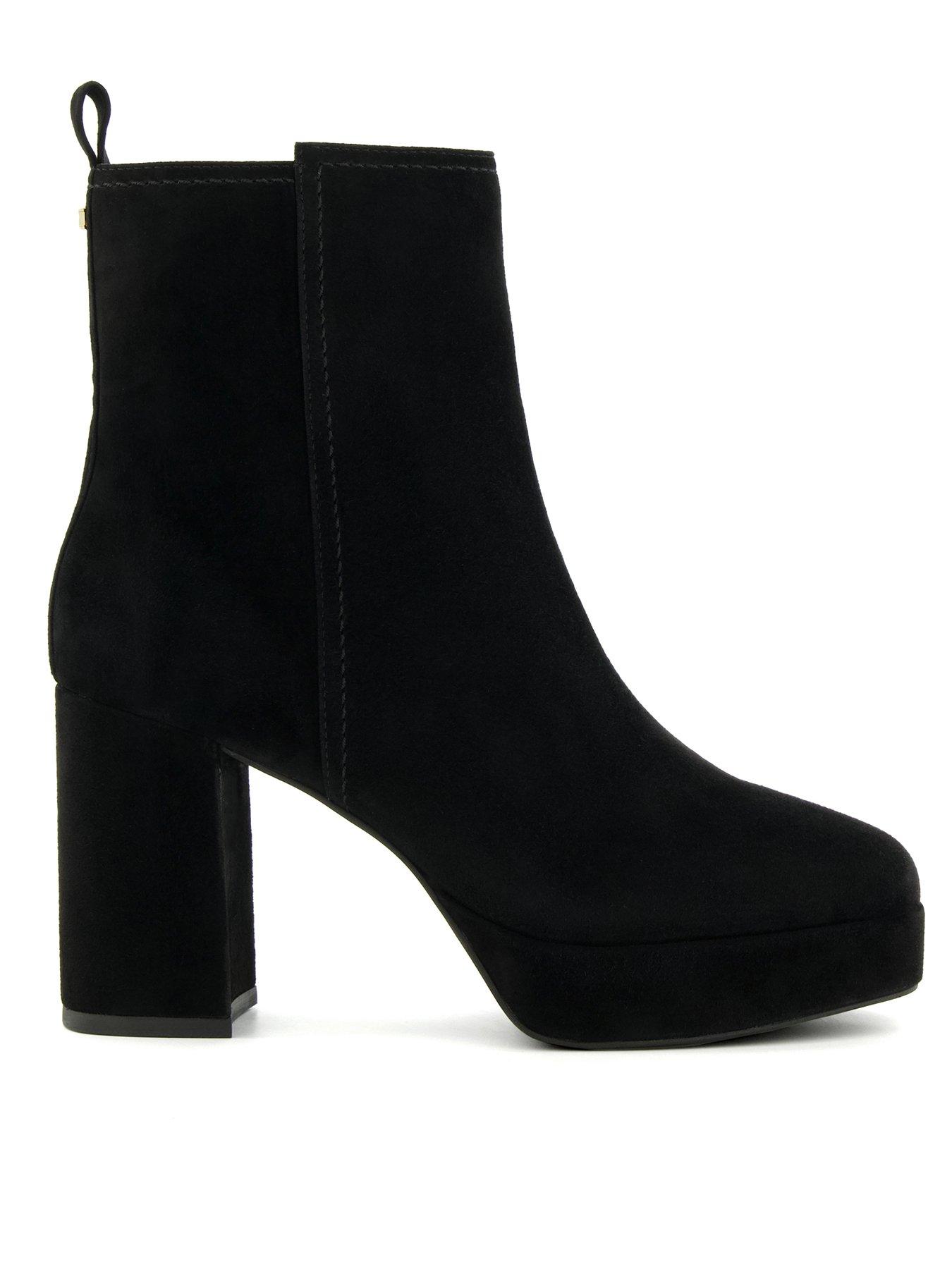 Dune ankle clearance boots sale