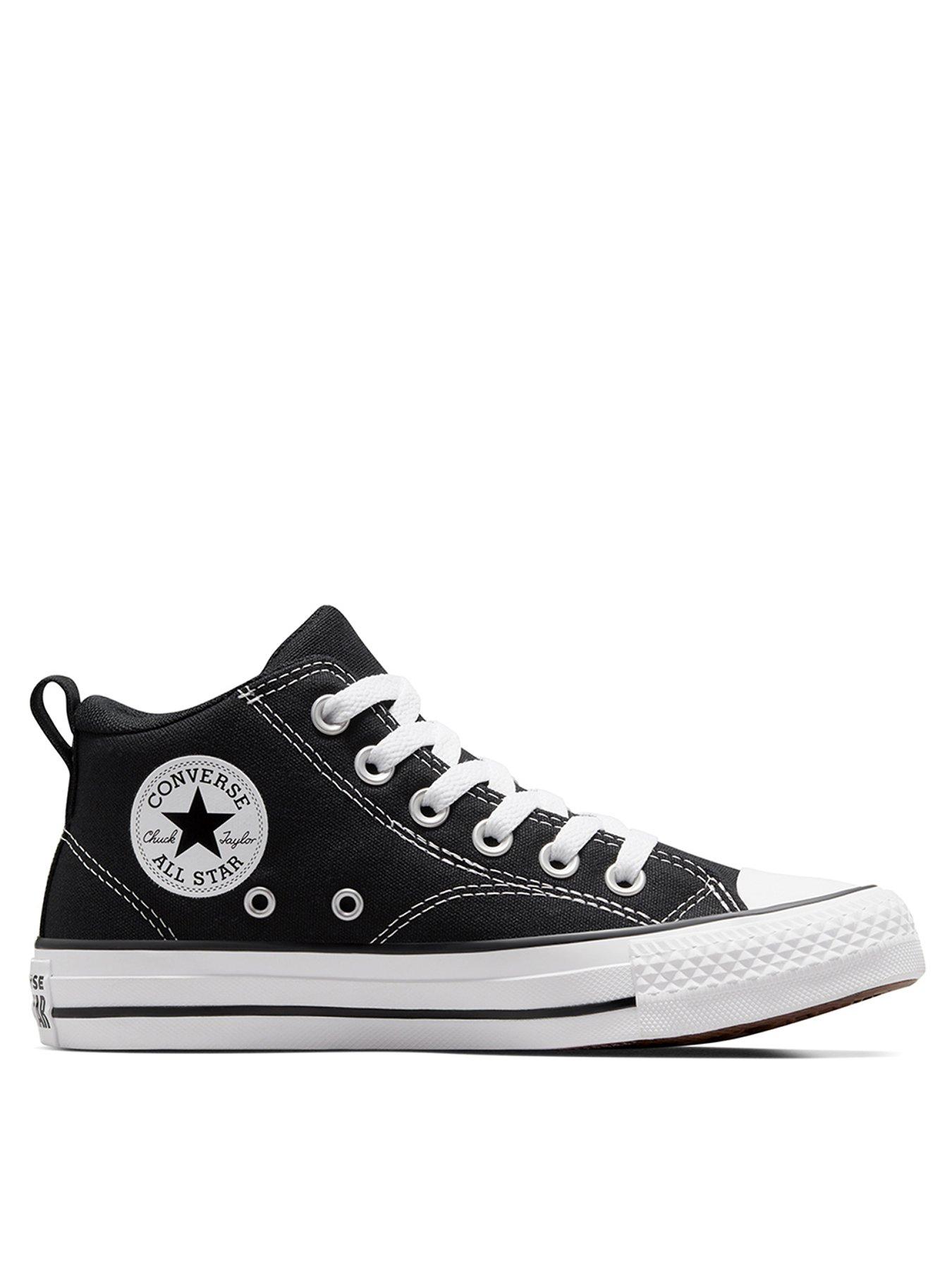 converse-junior-boys-malden-street-mid-top-trainers-black