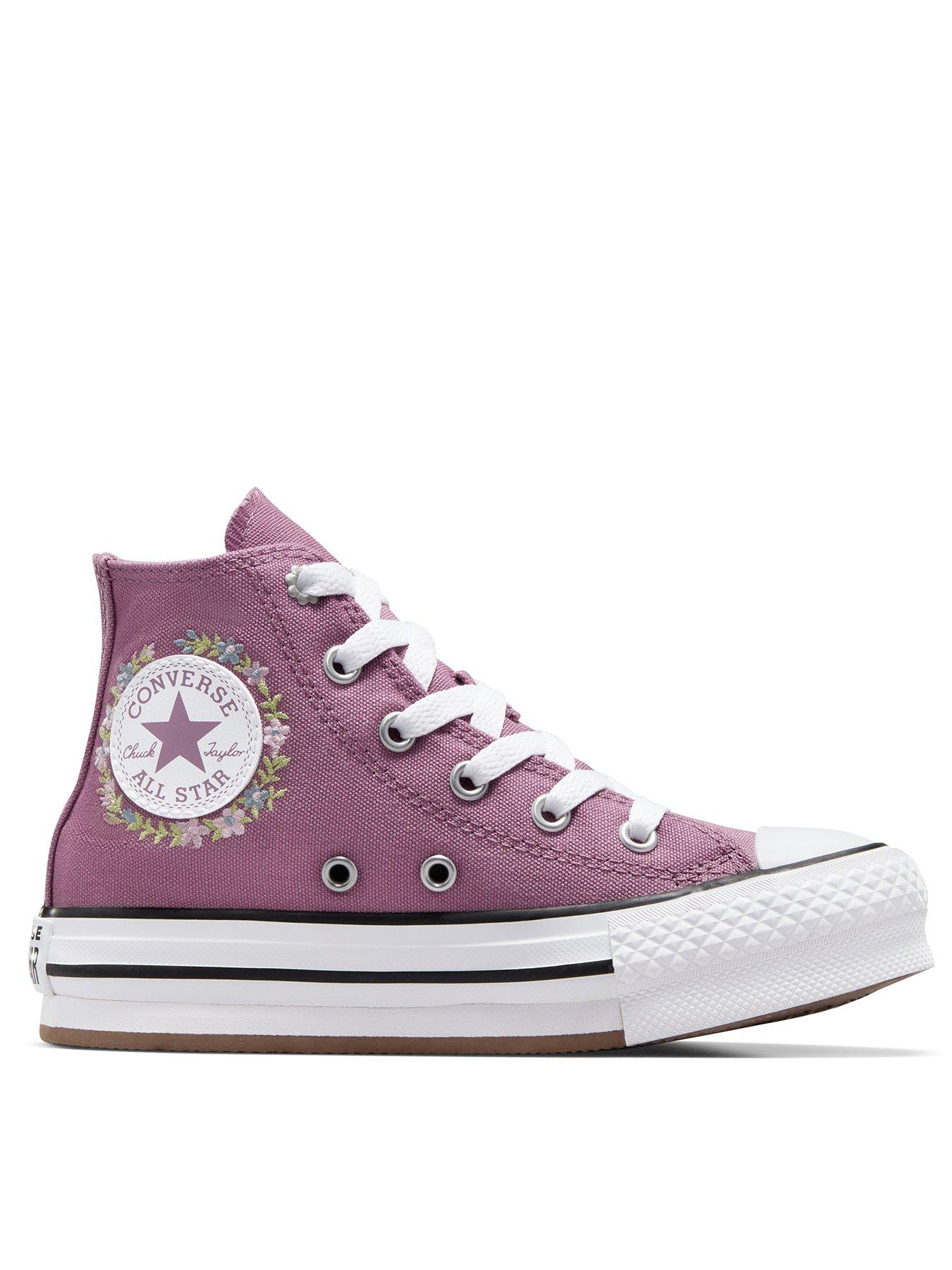 Chuck Taylor All Star Eva Lift Trainers Purple
