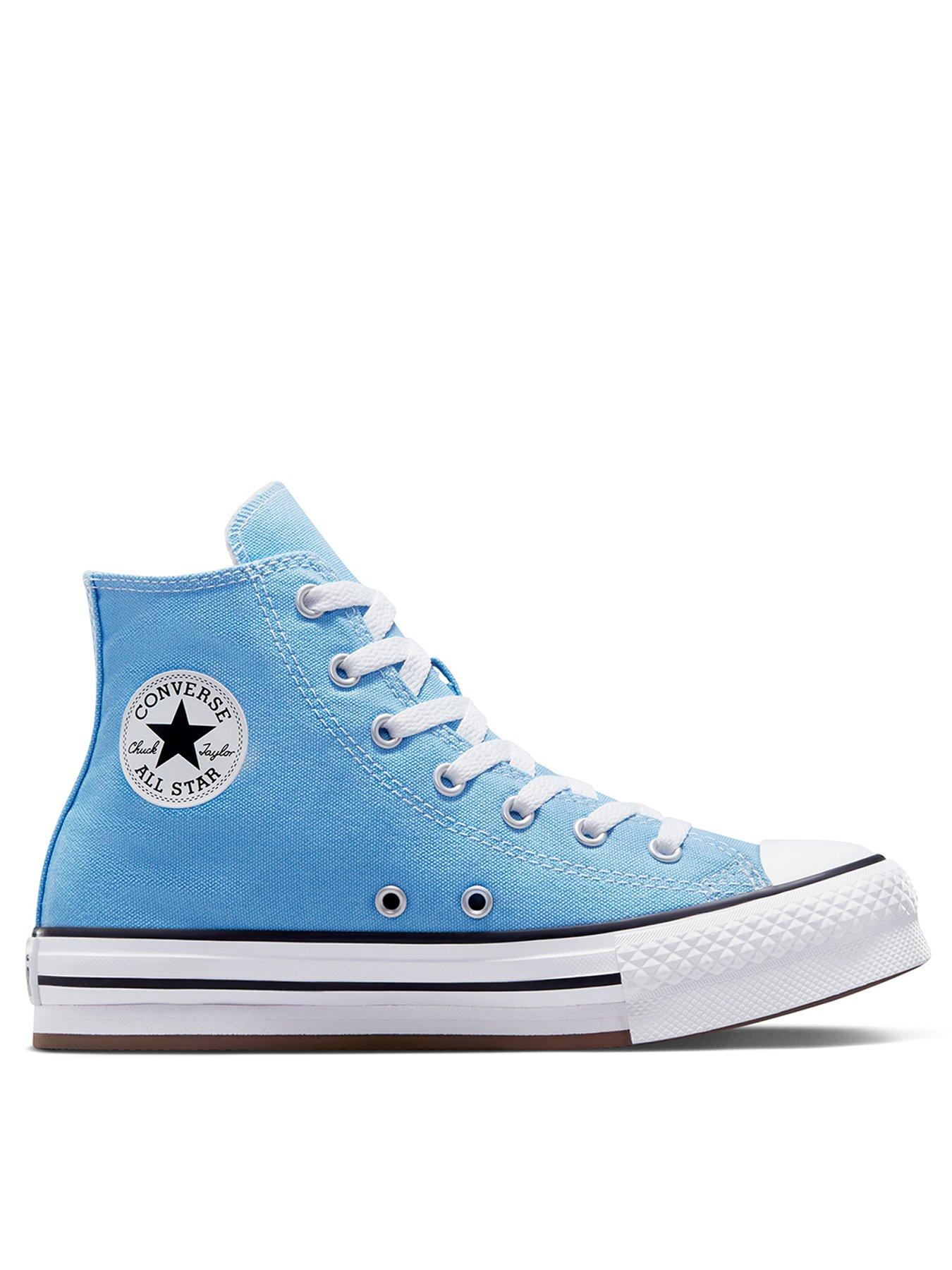 Converse Older Girls Chuck Taylor All Star Eva Lift Trainers