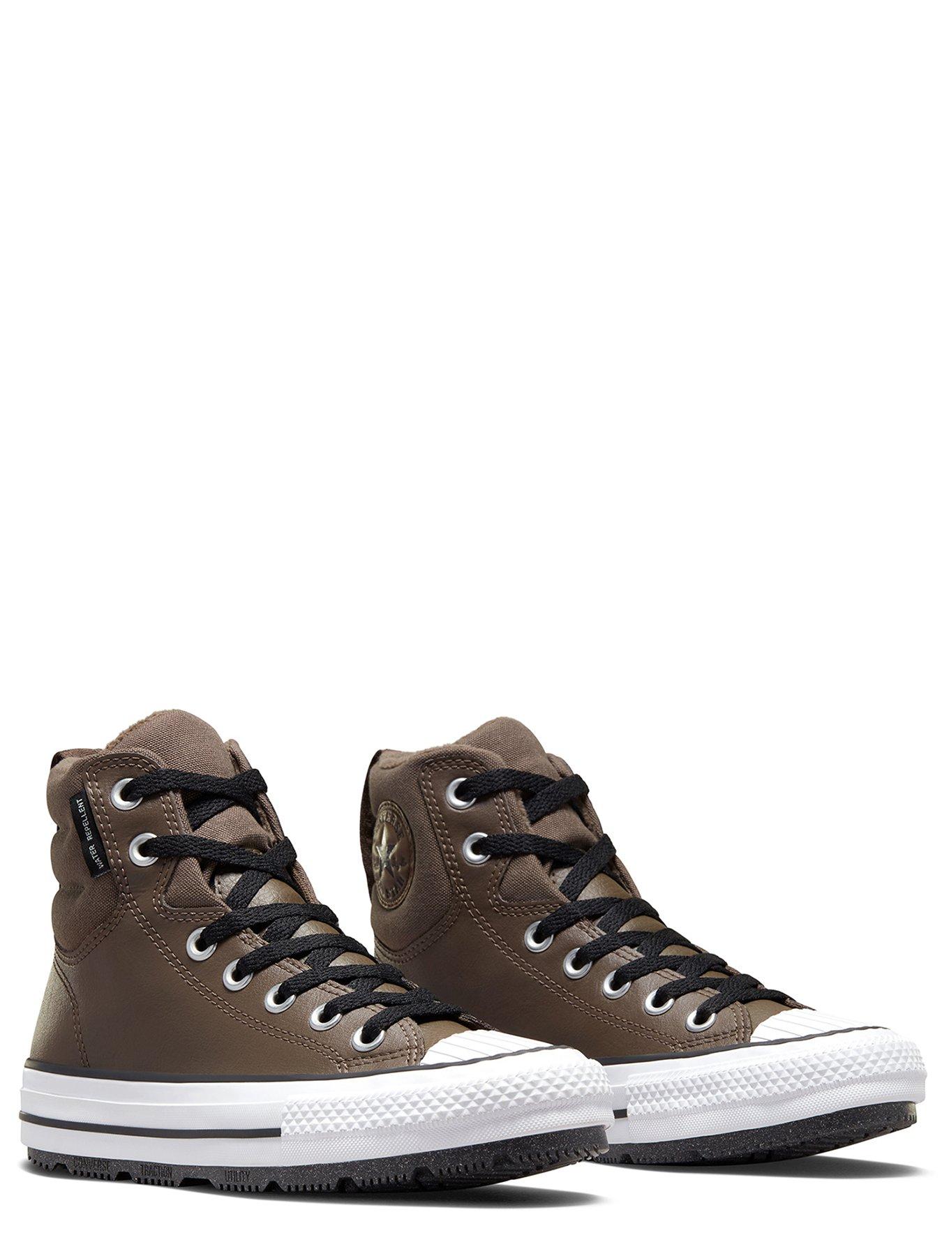 Chuck Taylor All Star Berkshire Boots Brown